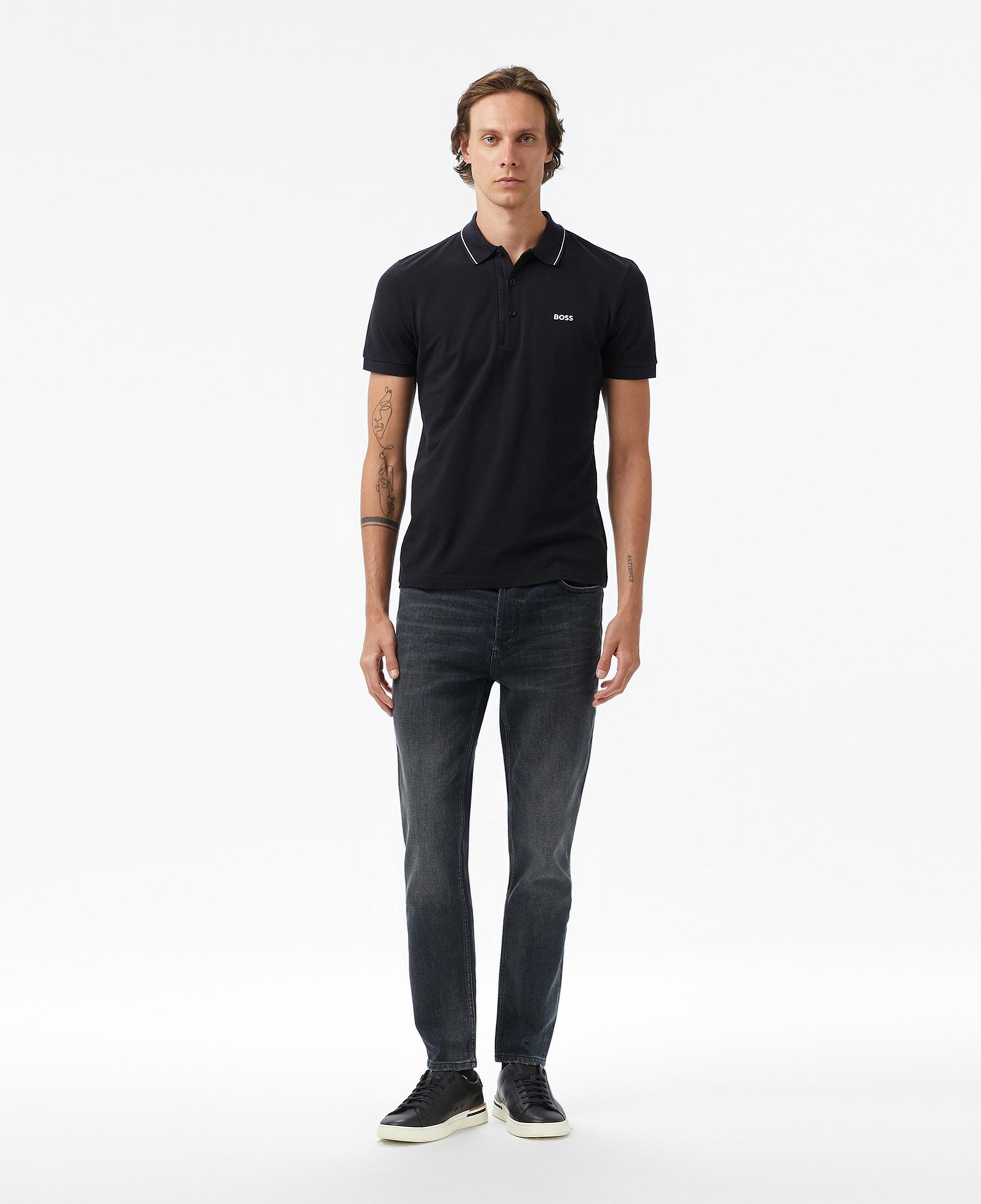 Boss Paule 4 Erkek Lacivert Polo