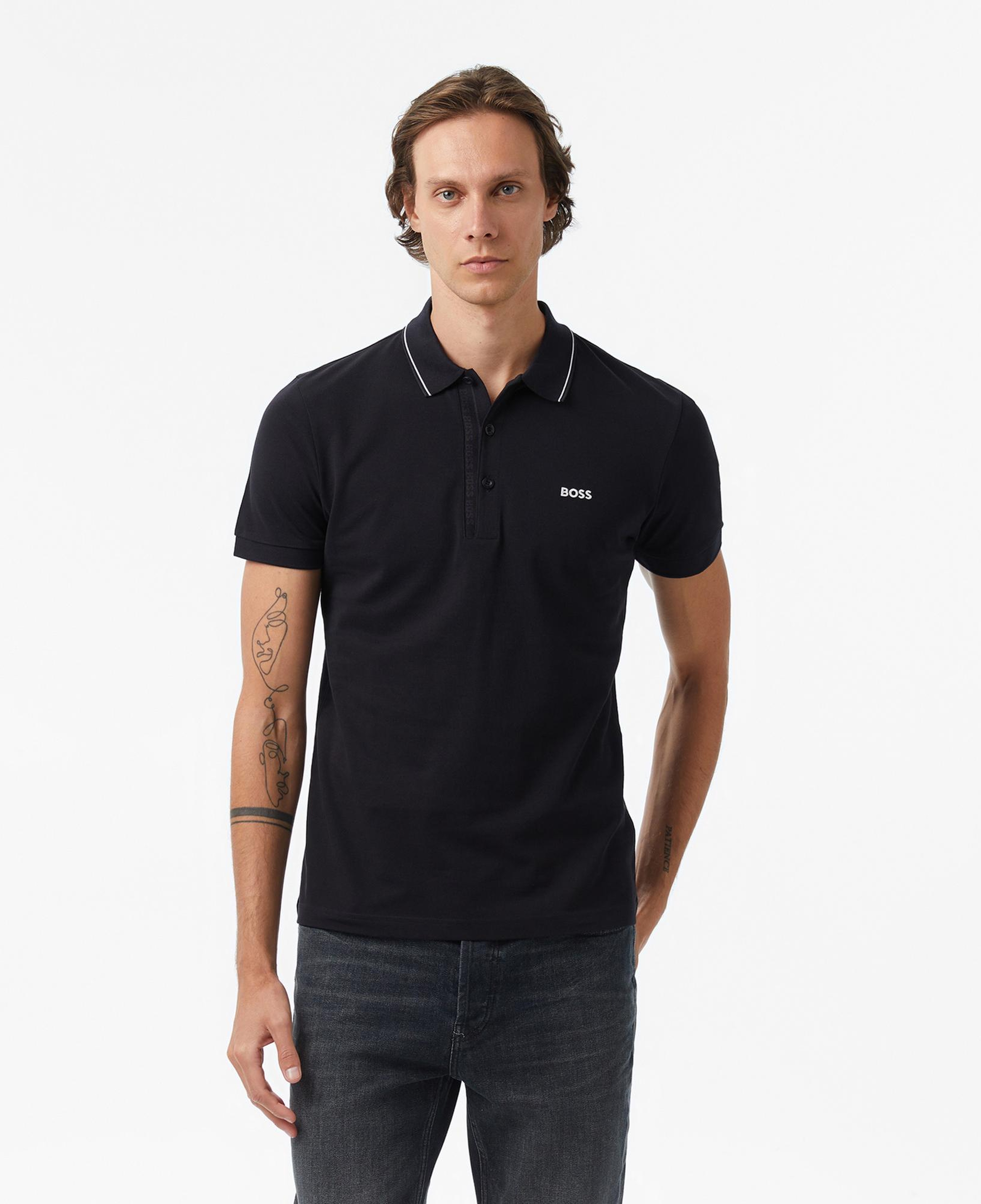 Boss Paule 4 Erkek Lacivert Polo