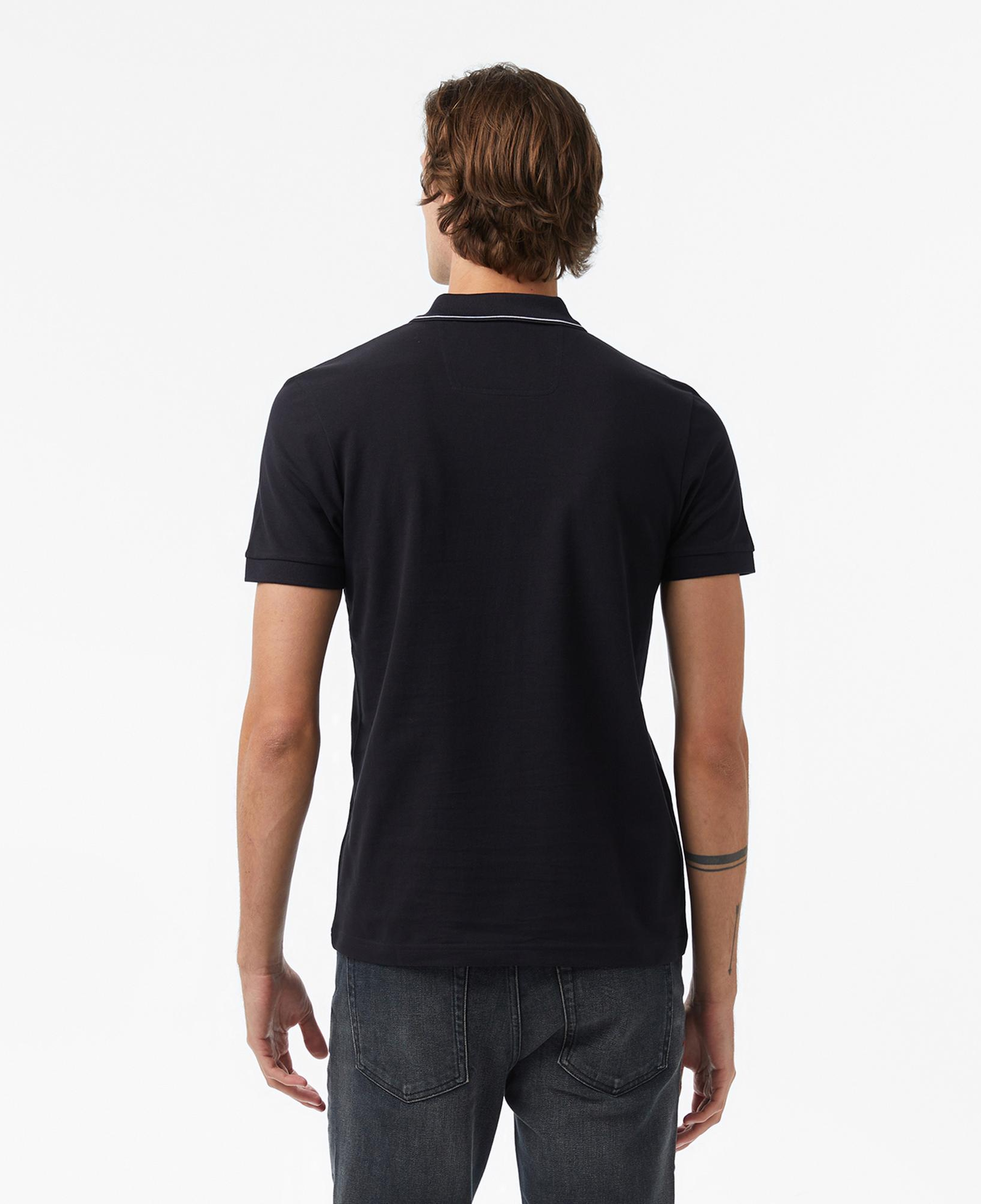 Boss Paule 4 Erkek Lacivert Polo