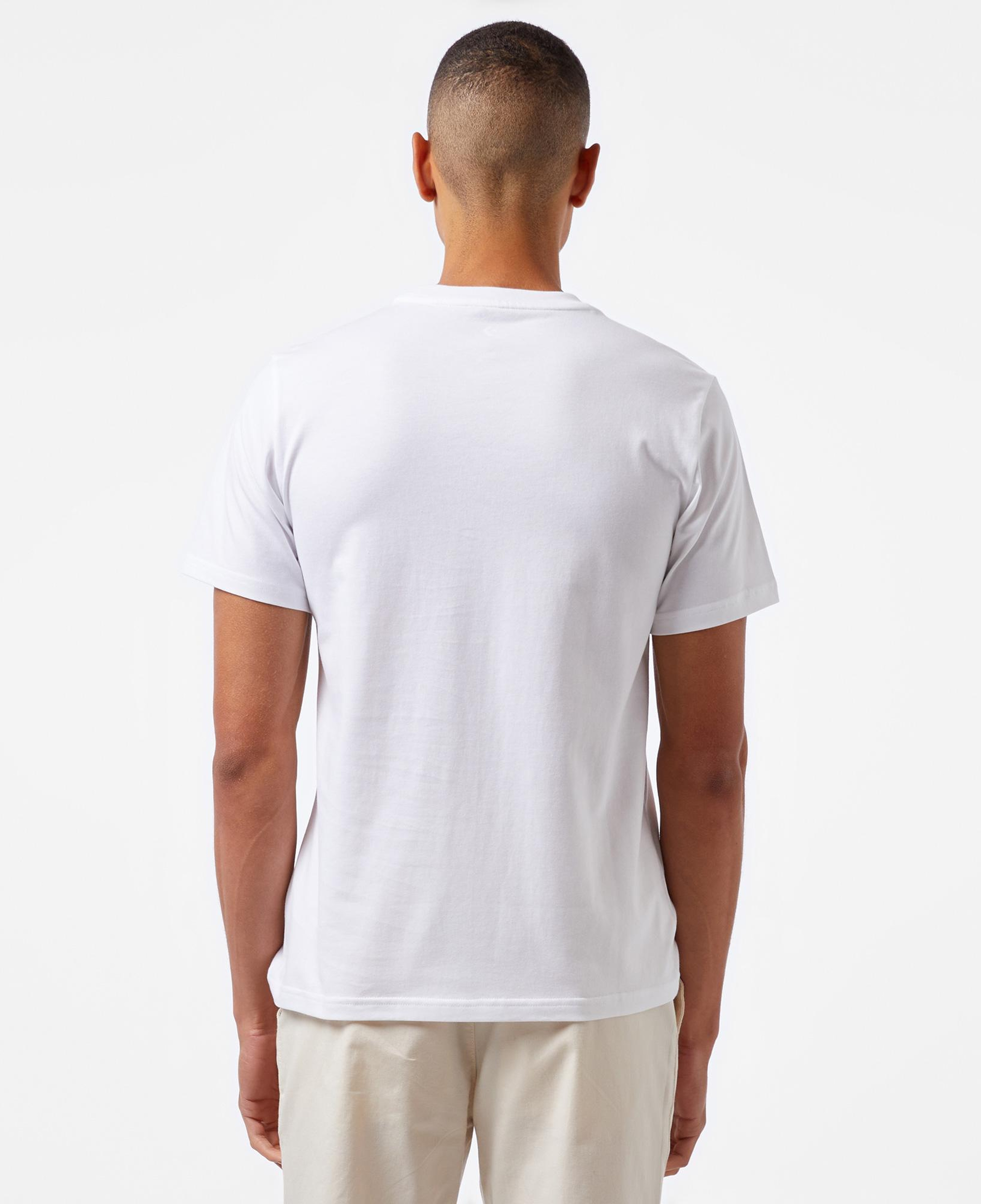 Converse All Star Erkek Beyaz T-Shirt