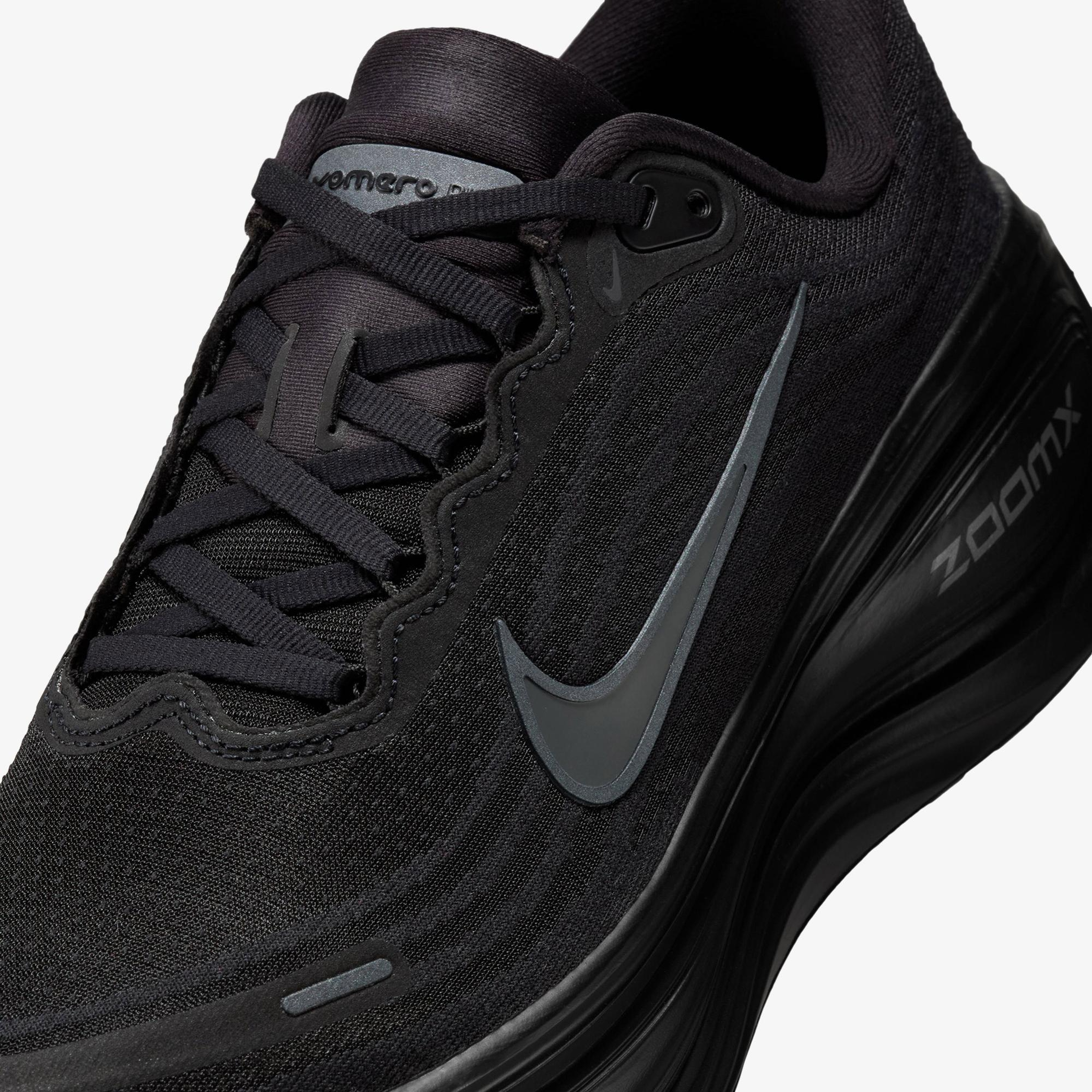 Nike Vomero Plus Kadın Siyah Koşu Ayakkabısı
