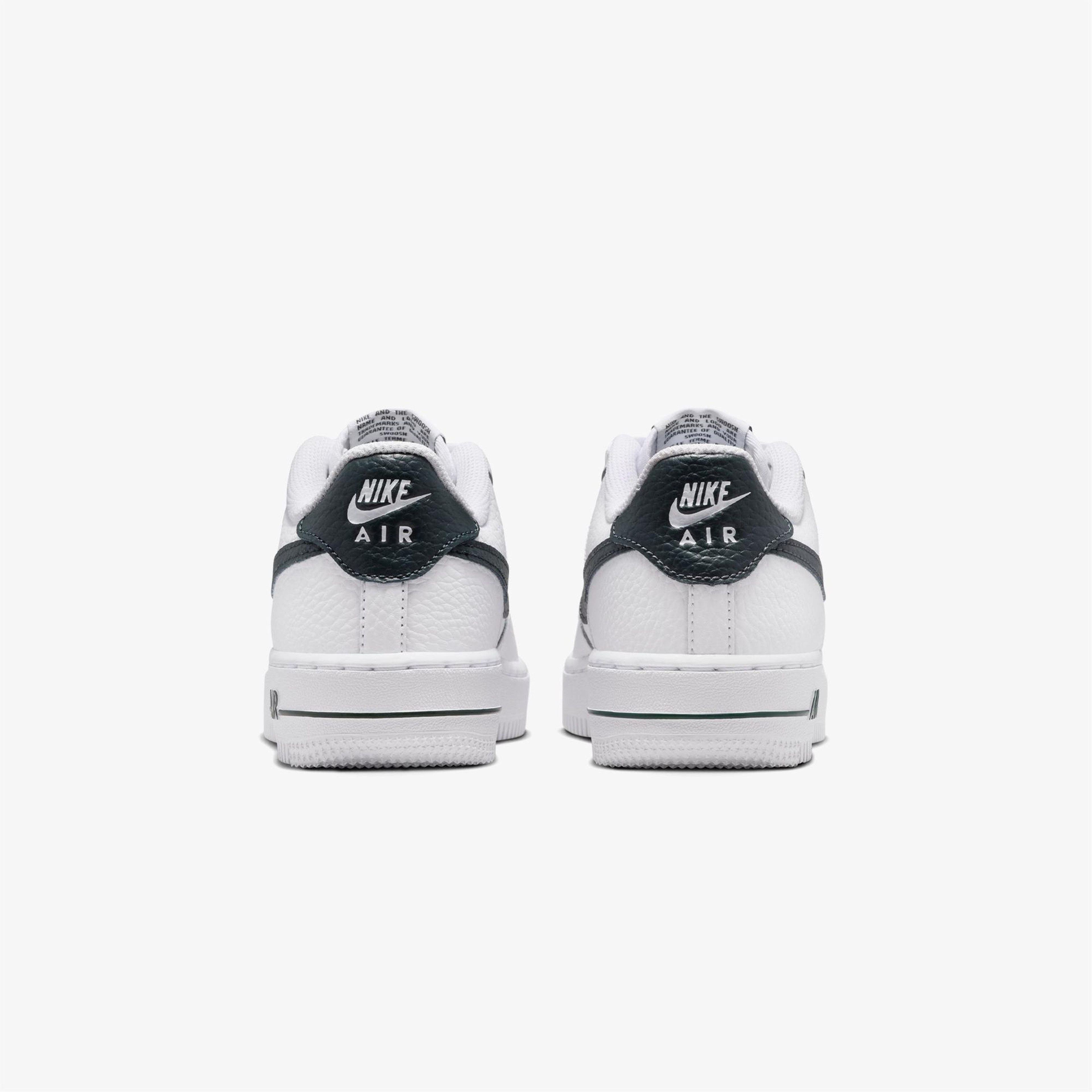 Nike Air Force 1 Genç Çocuk Beyaz Spor Ayakkabı
