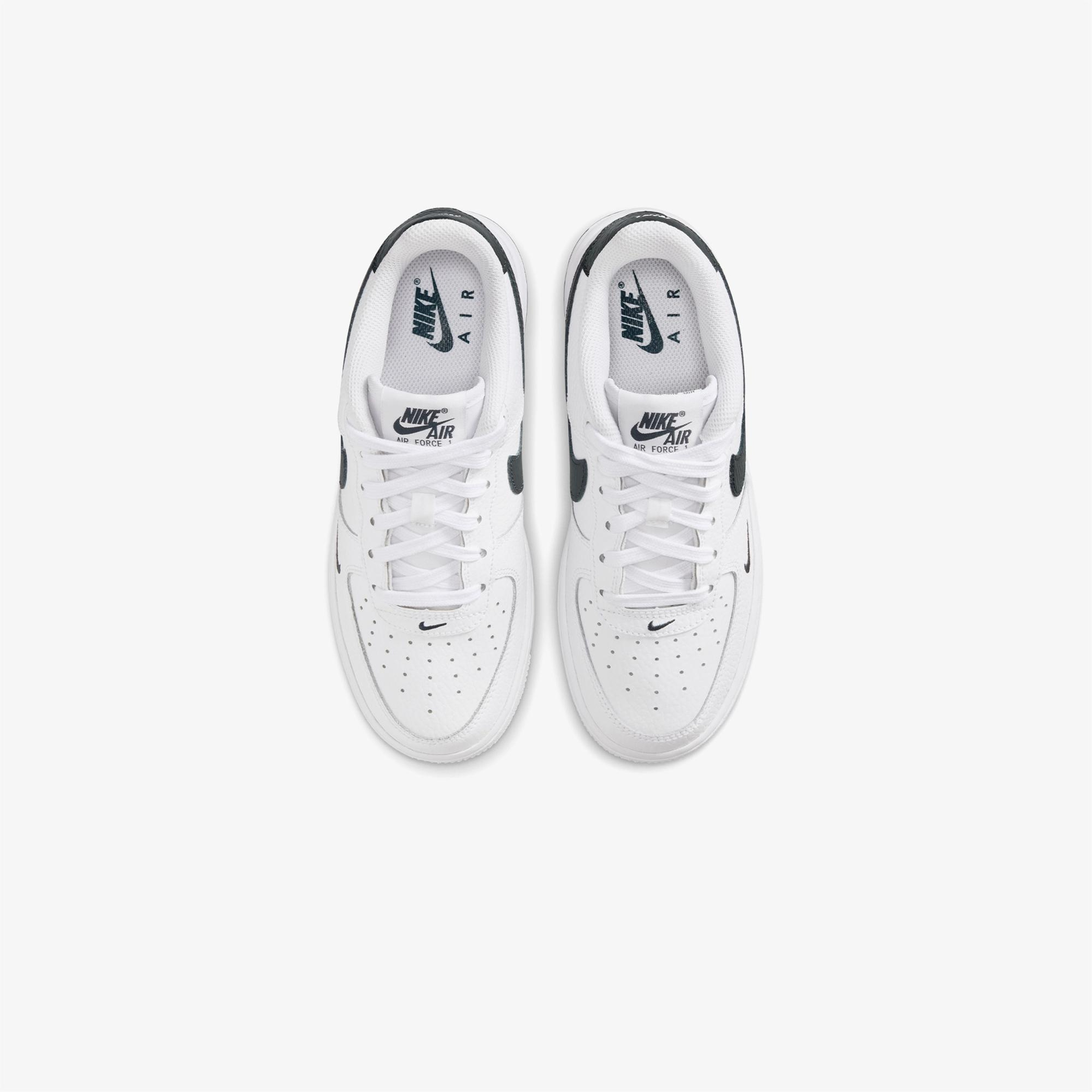 Nike Air Force 1 Genç Çocuk Beyaz Spor Ayakkabı