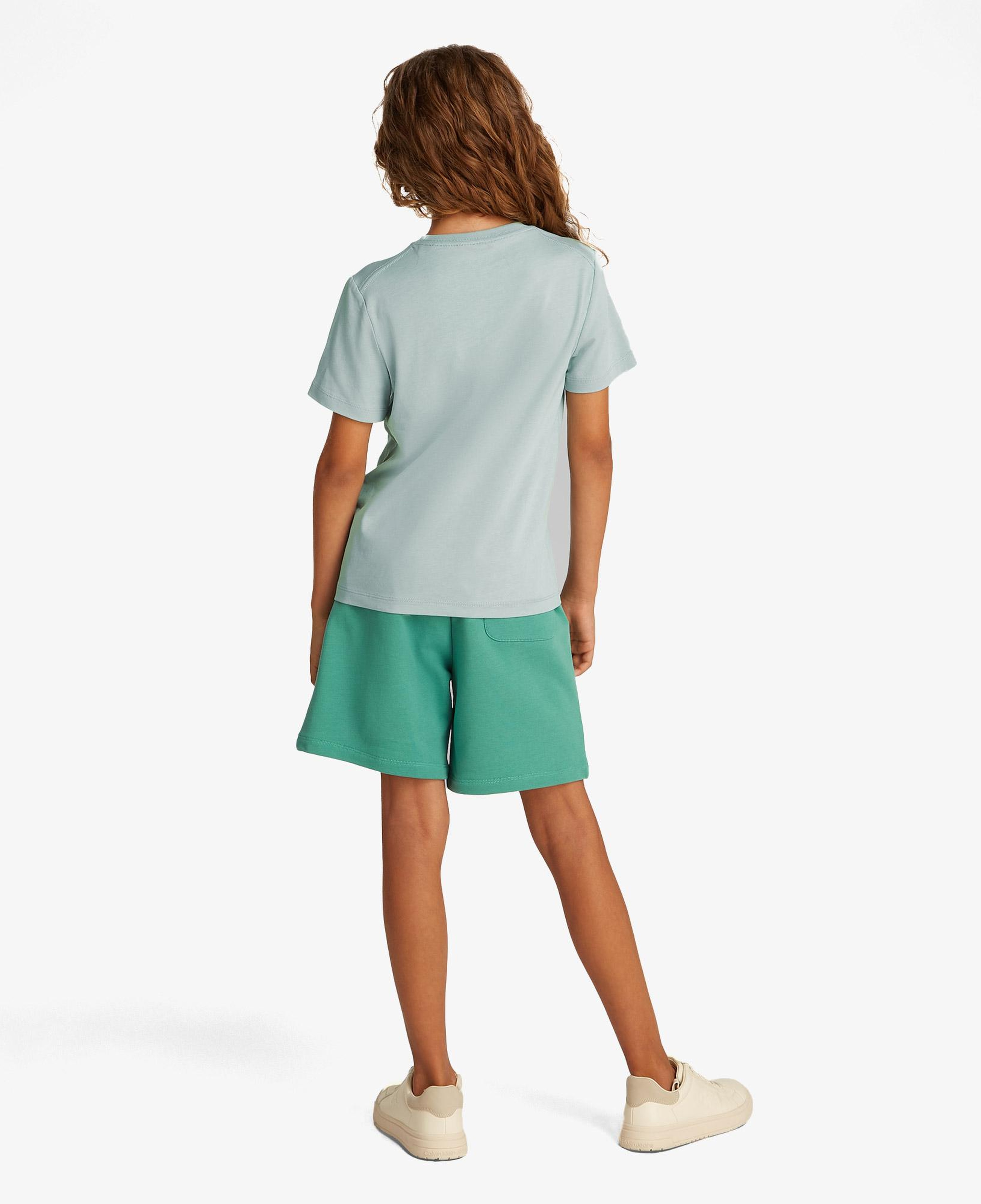 Calvin Klein Çocuk Mavi T-Shirt