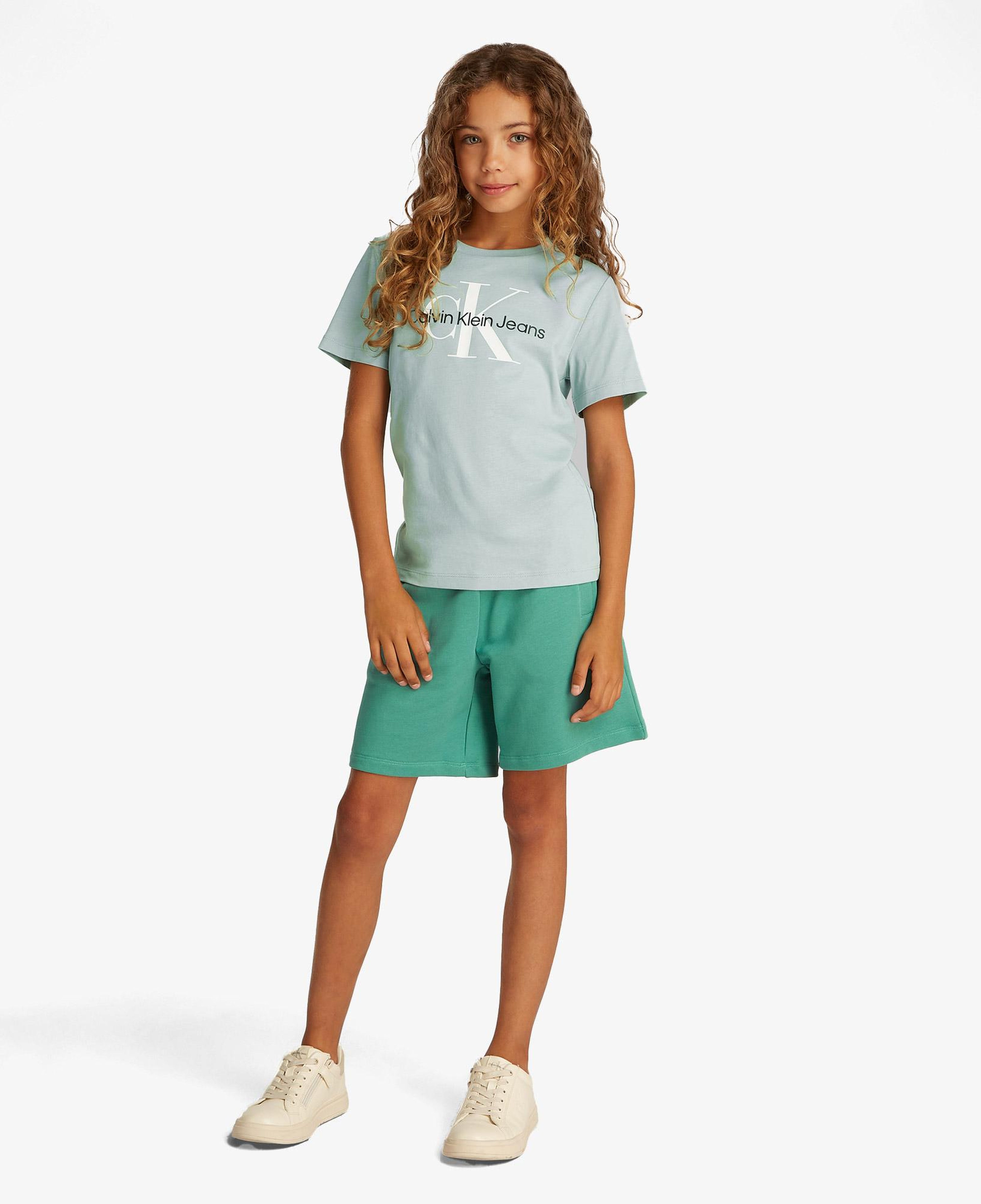 Calvin Klein Çocuk Mavi T-Shirt