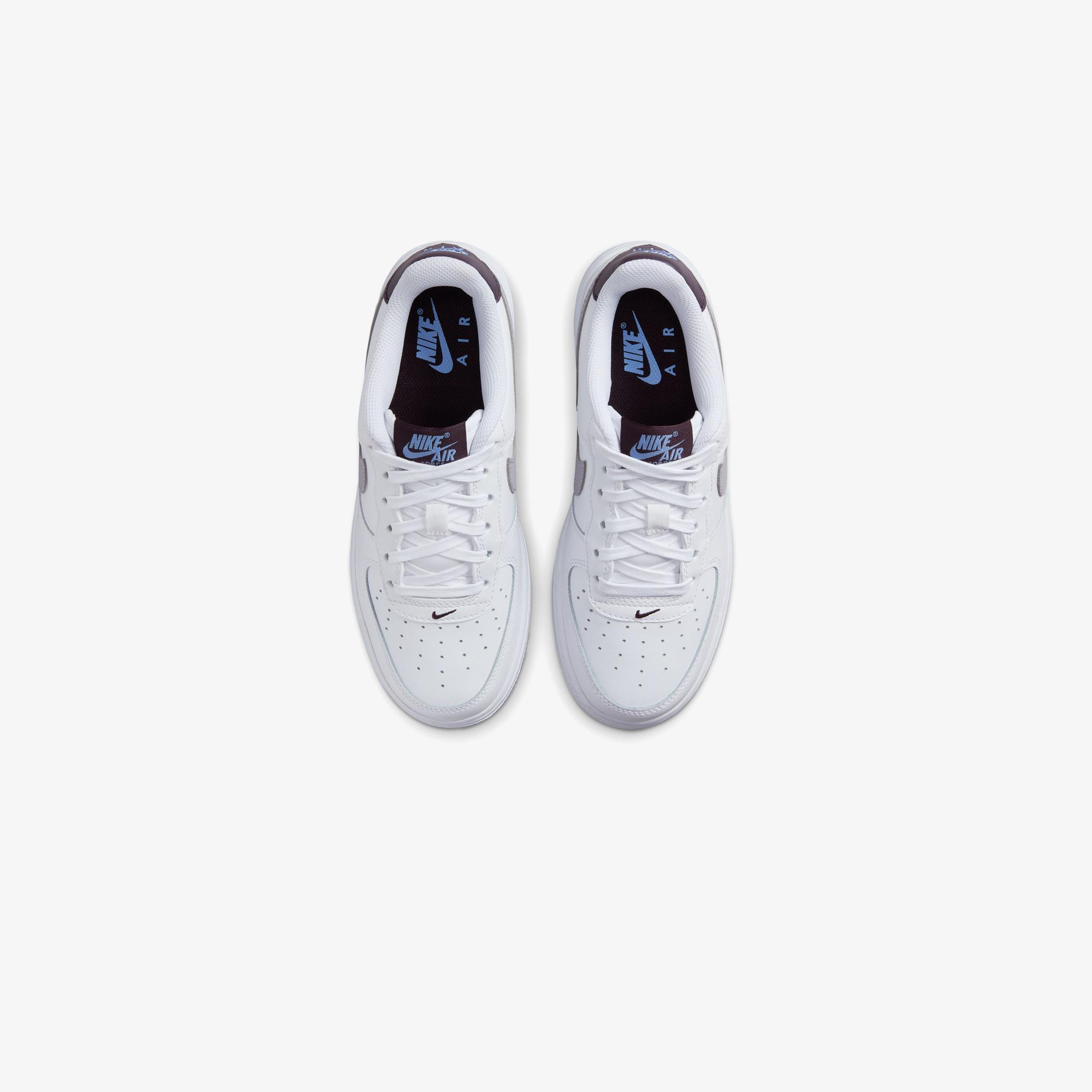 Nike Air Force 1 Genç Beyaz Spor Ayakkabı