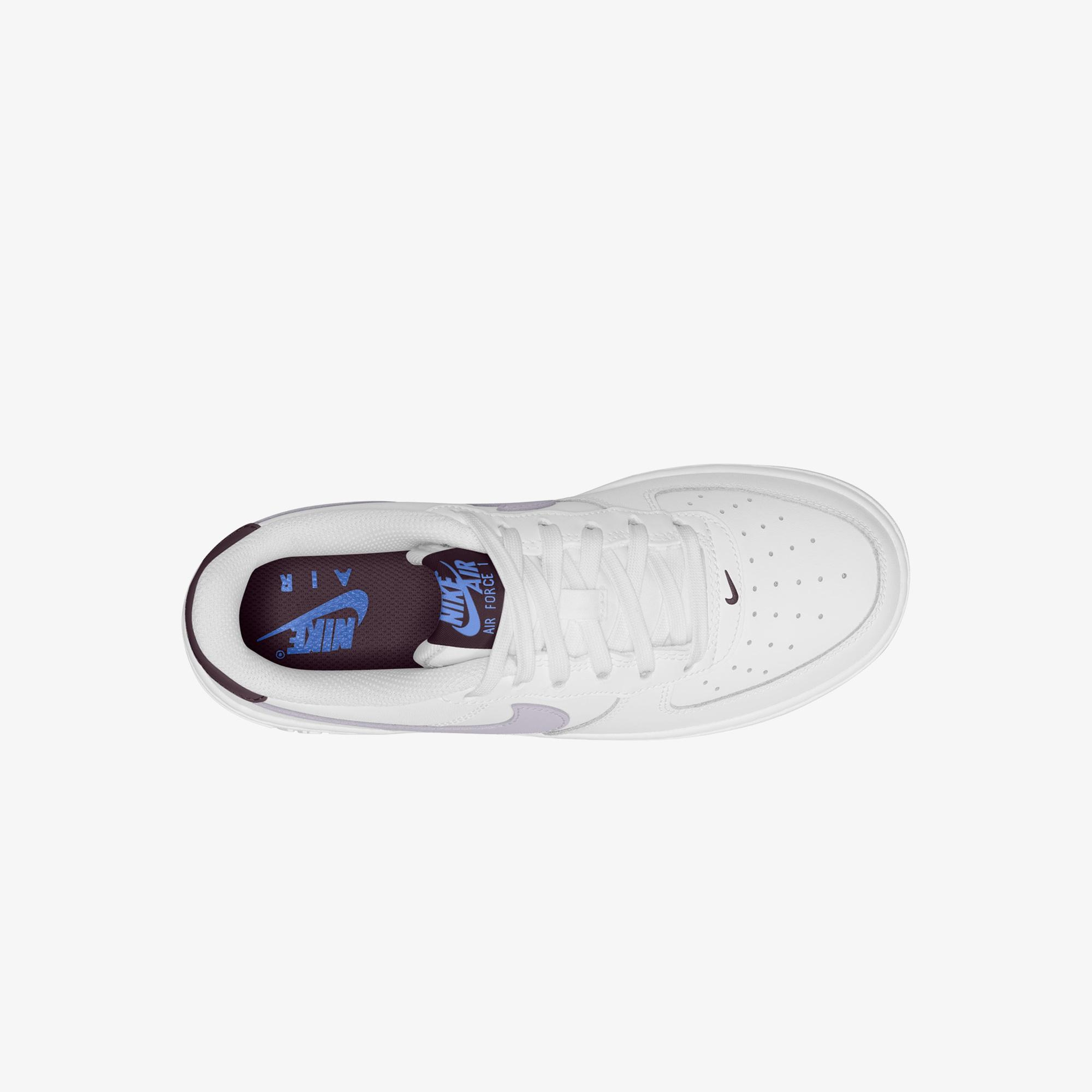 Nike Air Force 1 Genç Beyaz Spor Ayakkabı
