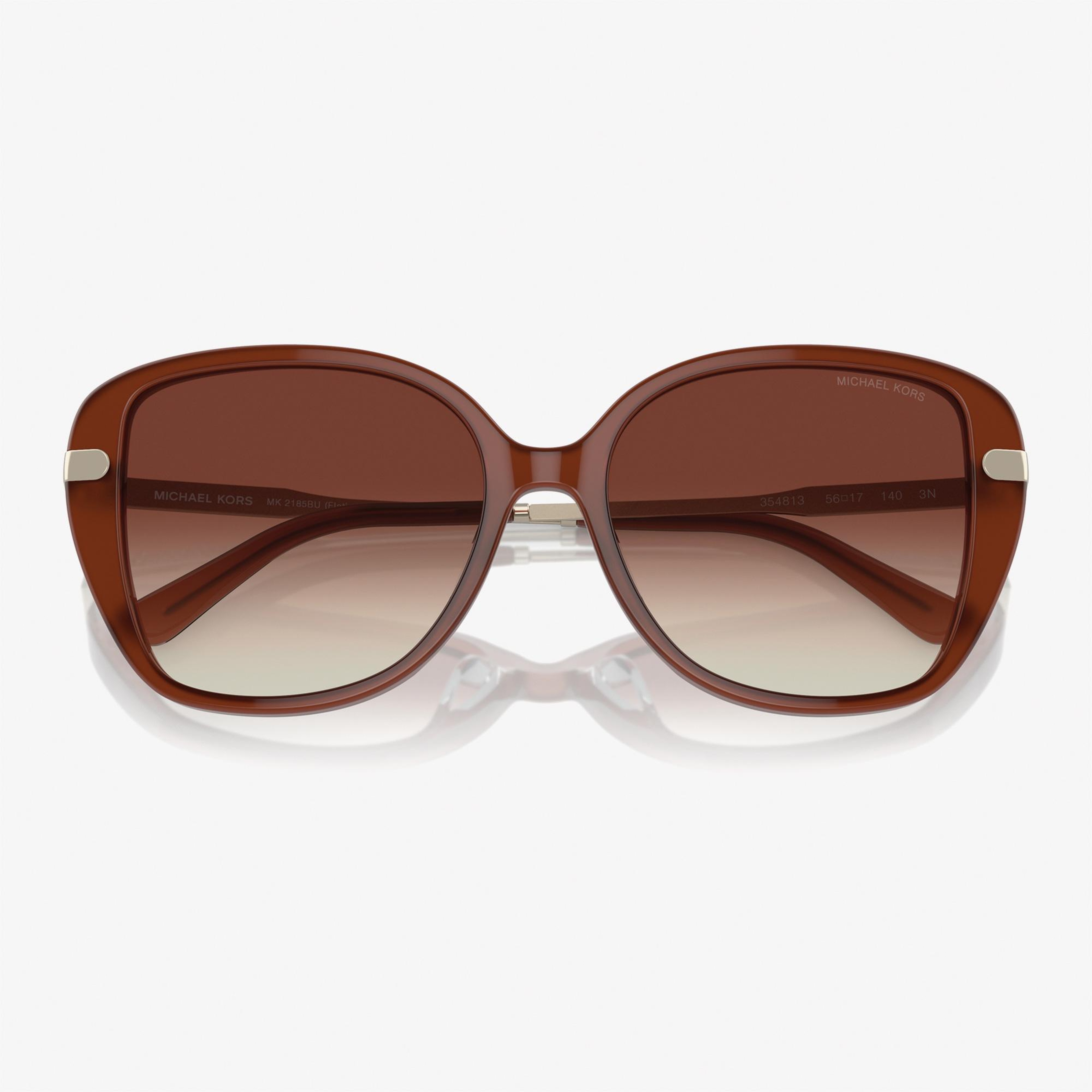 MICHAEL KORS 0MK2185BU Acetate Kadın Kahverengi Güneş Gözlüğü