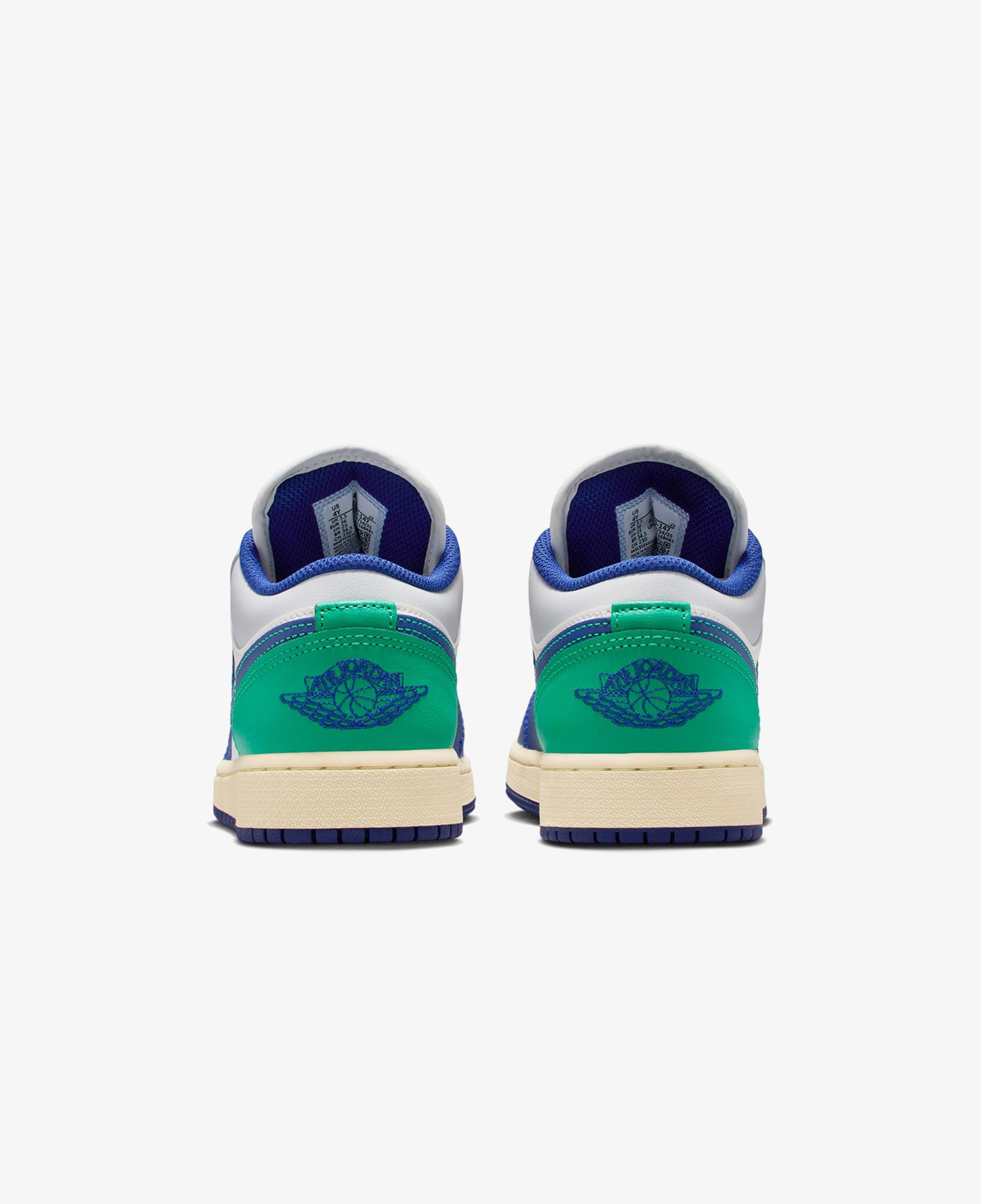 Jordan Air 1 Low Mavi Spor Ayakkabı