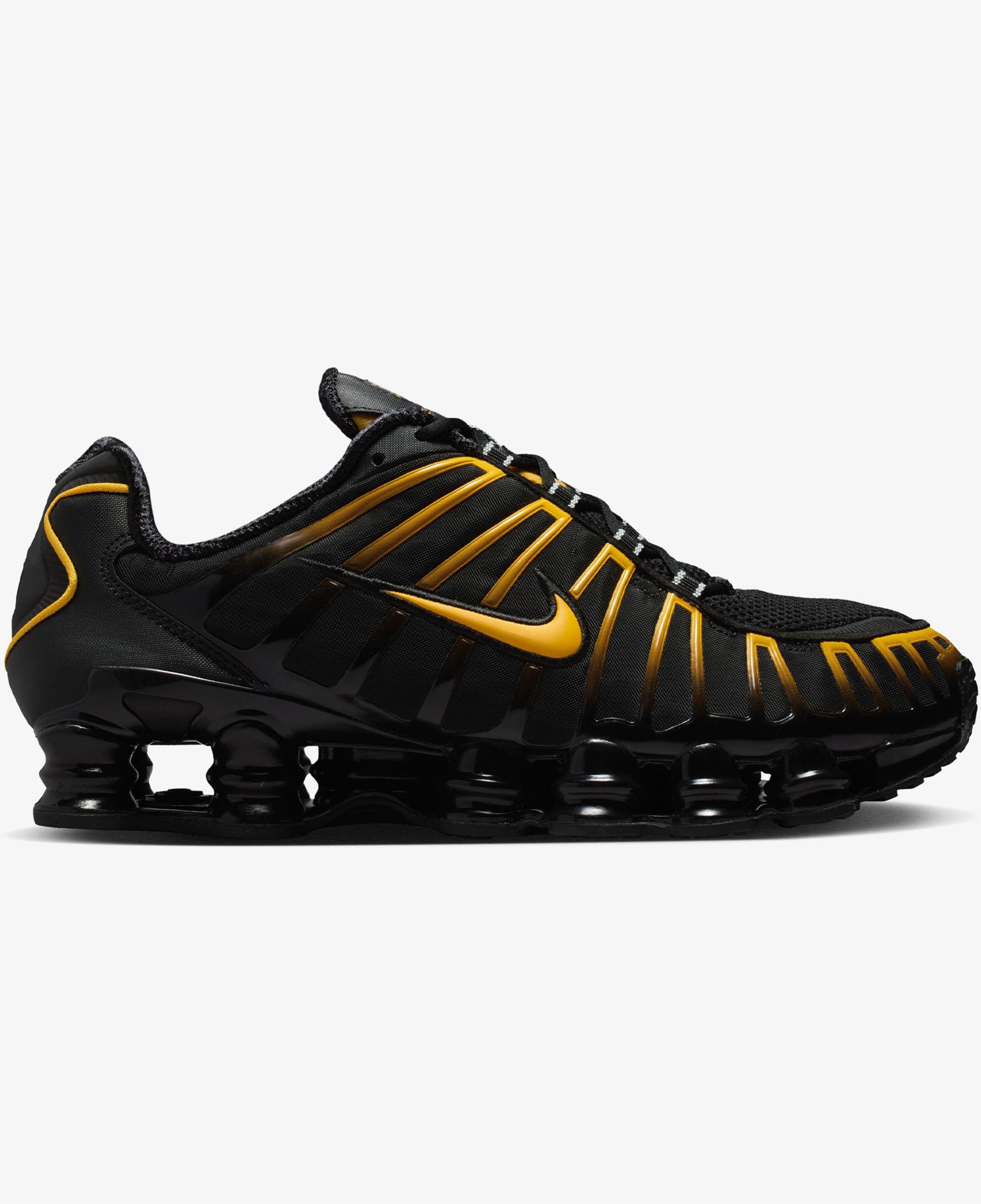 Nike Shox TL Erkek Siyah Spor Ayakkabı