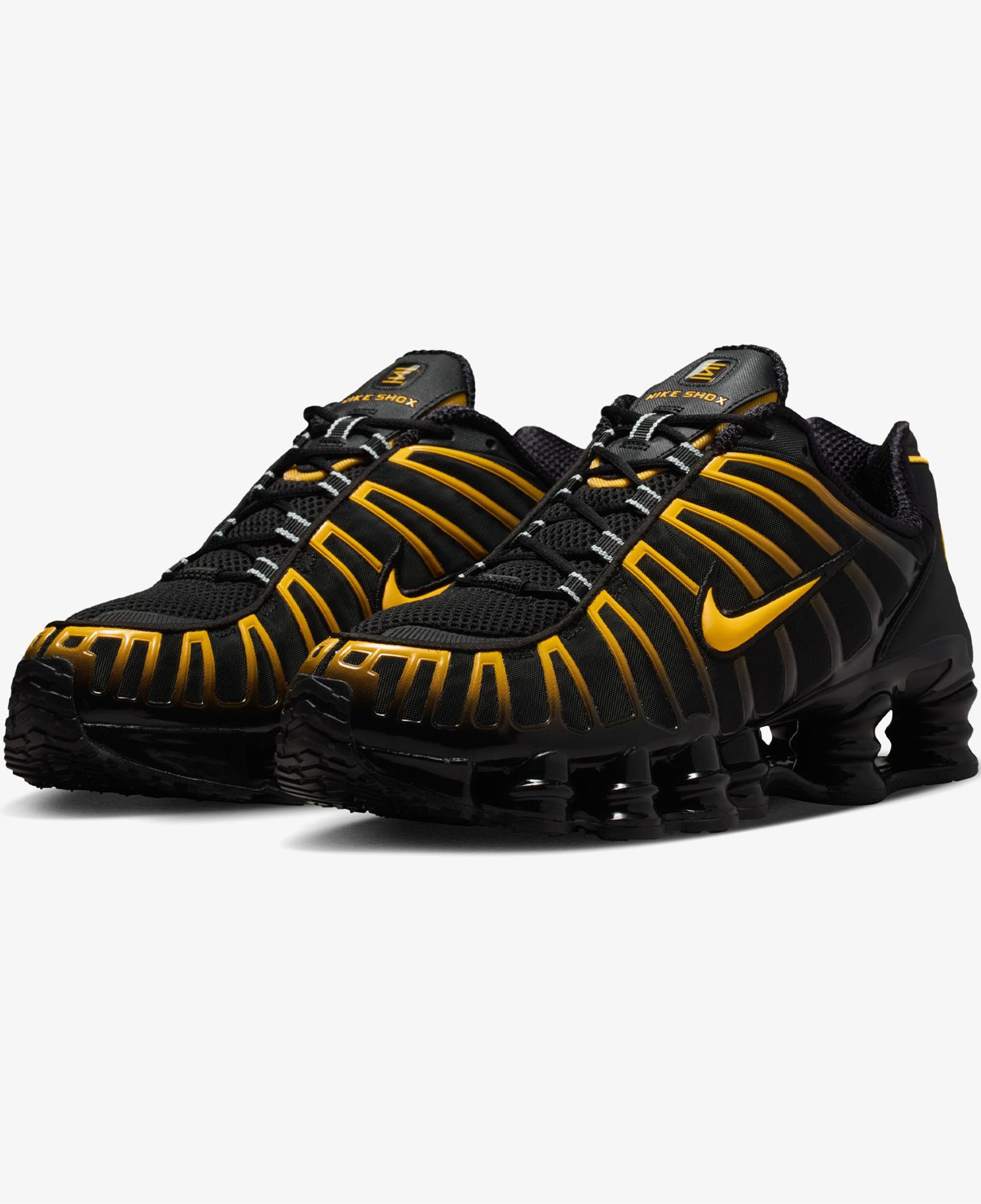 Nike Shox TL Erkek Siyah Spor Ayakkabı