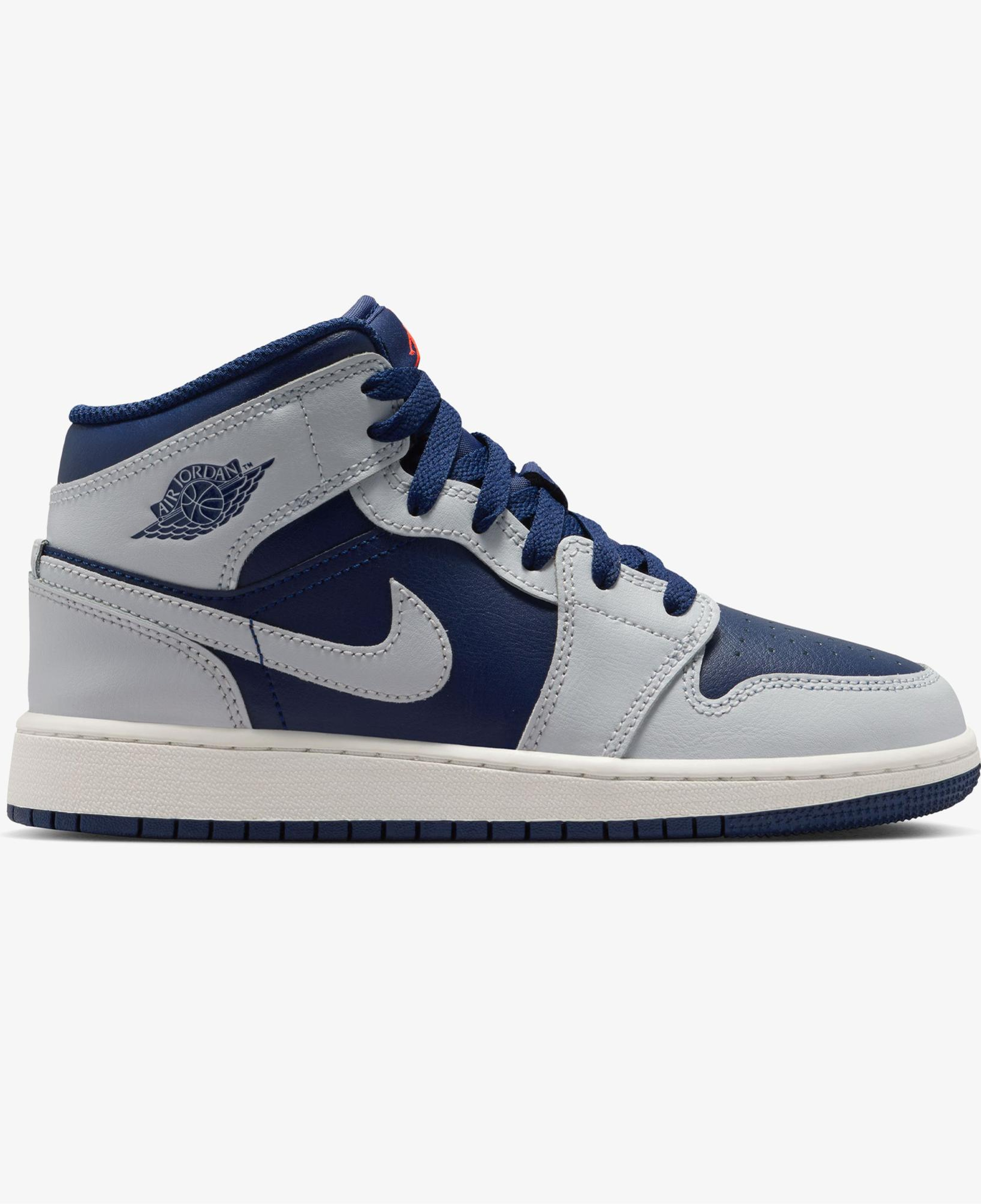 Jordan Air 1 Mid Mavi Spor Ayakkabı