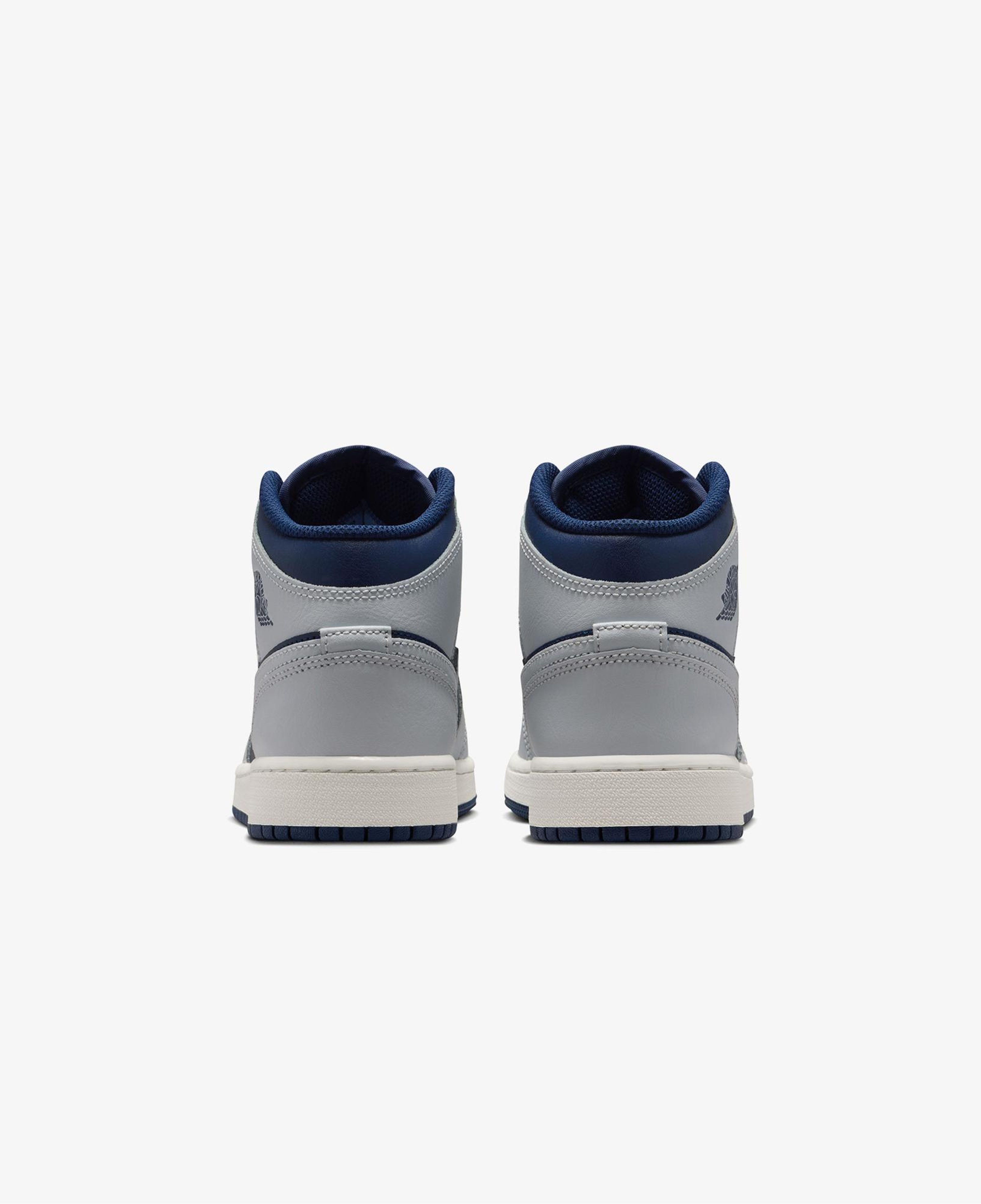 Jordan Air 1 Mid Mavi Spor Ayakkabı