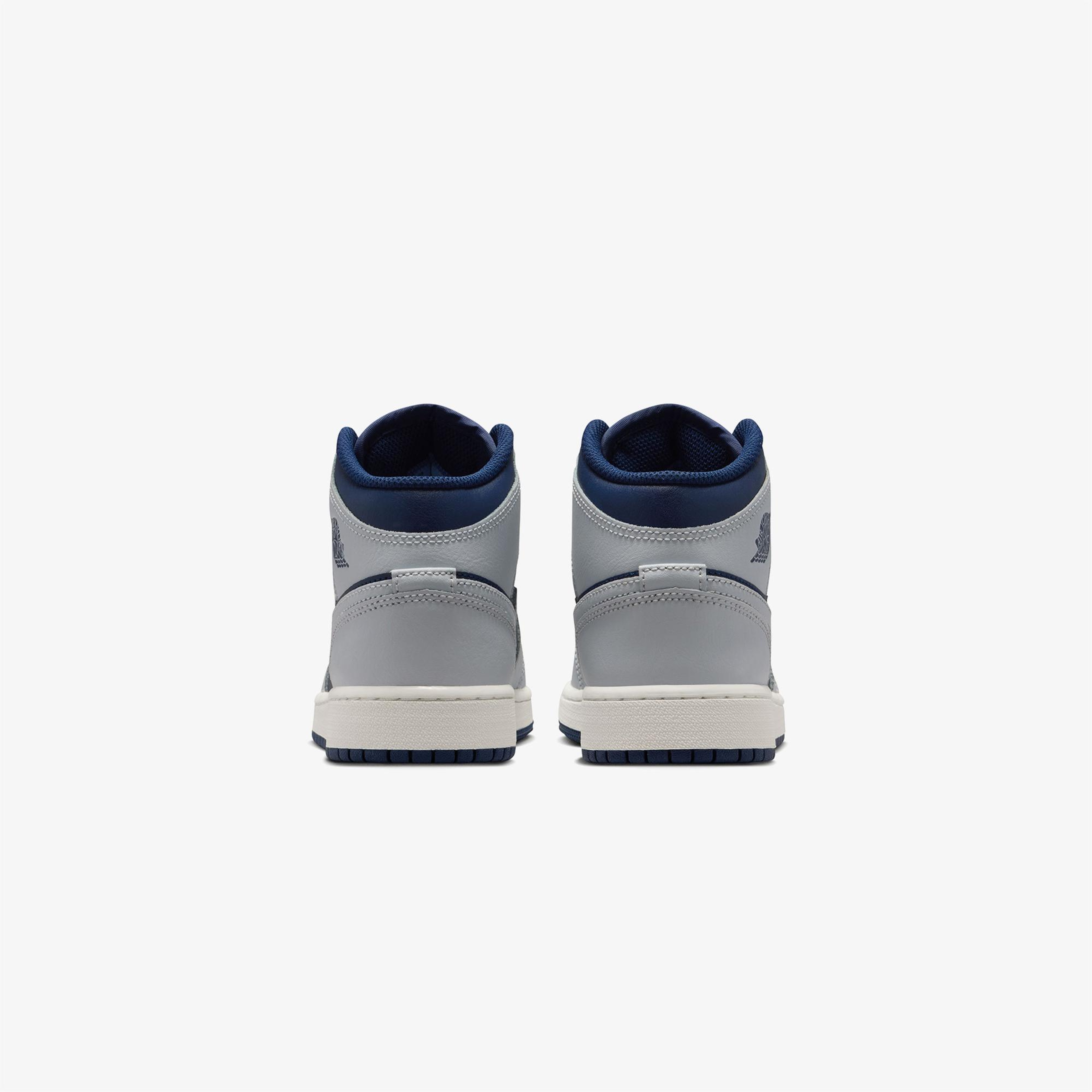 Jordan Air 1 Mid Mavi Spor Ayakkabı