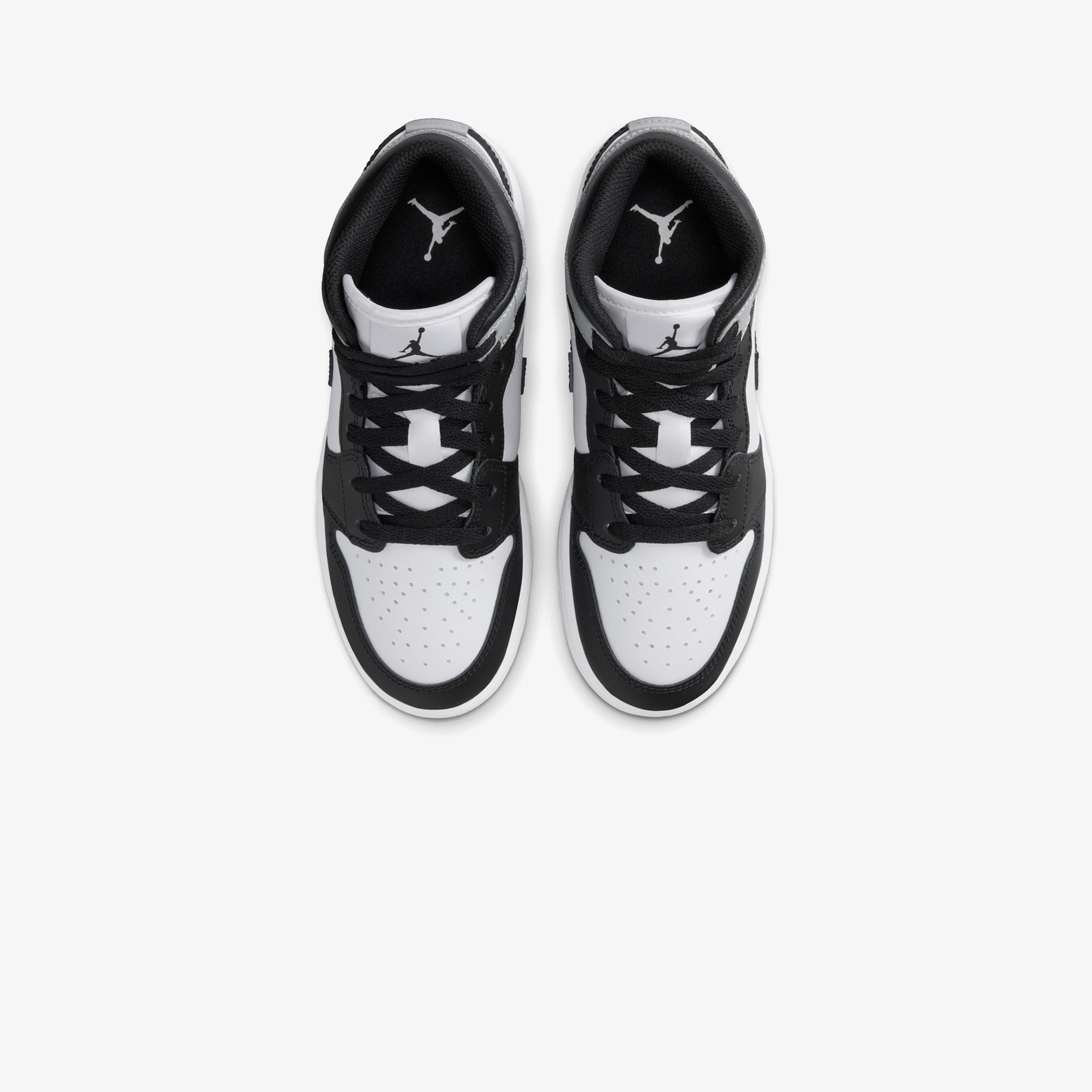 Jordan Air 1 Mid Beyaz Spor Ayakkabı