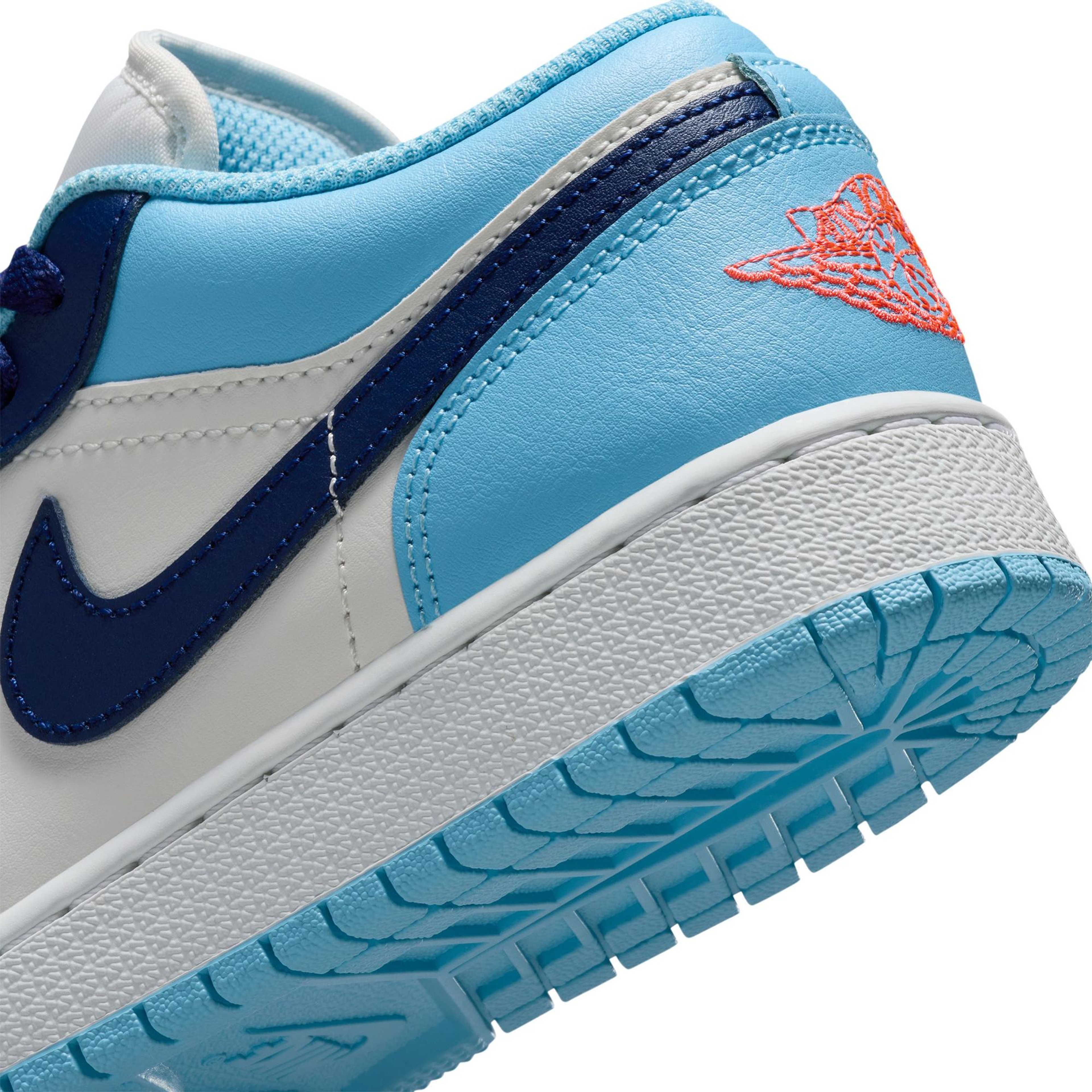 Jordan Air 1 Low Mavi Spor Ayakkabı