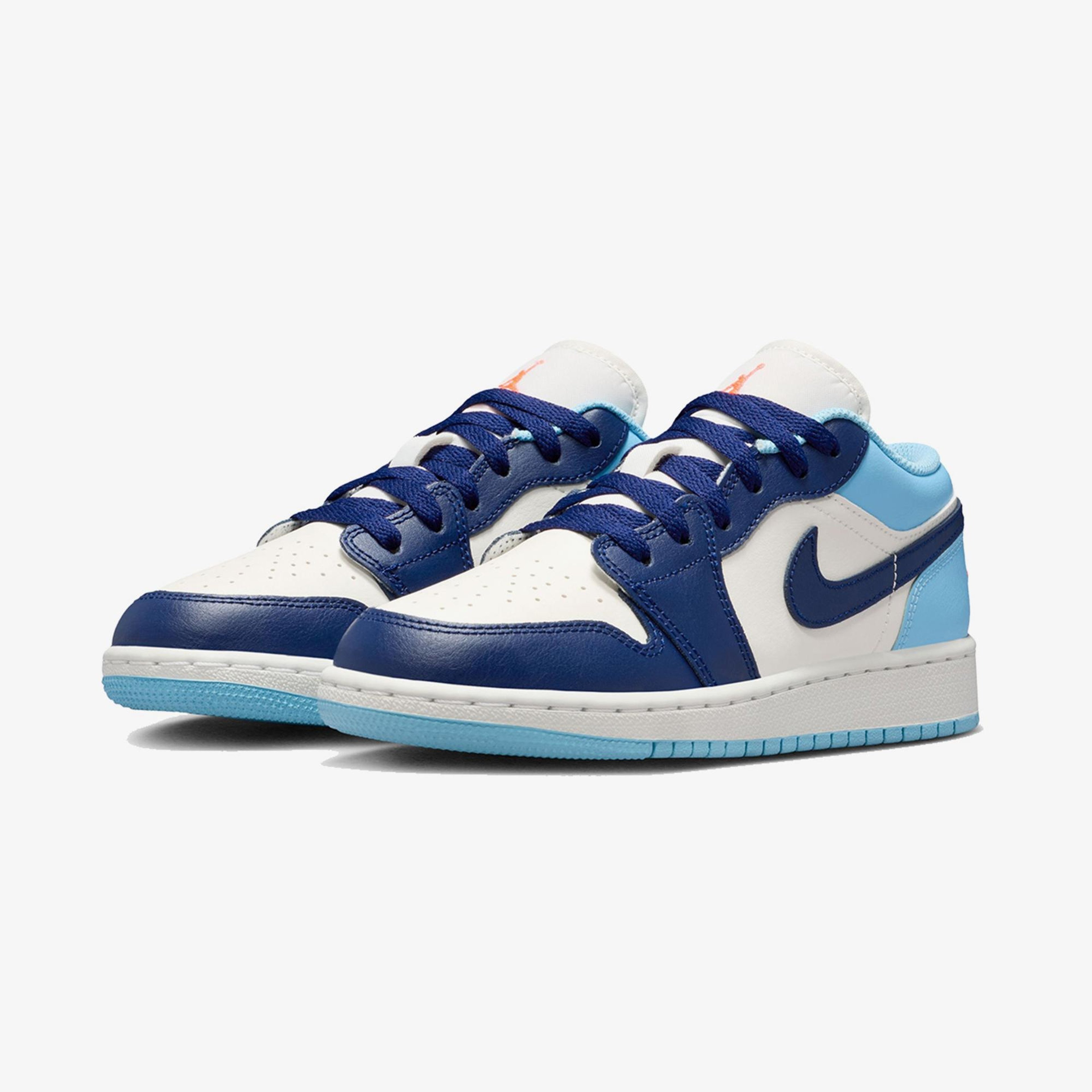 Jordan Air 1 Low Mavi Spor Ayakkabı