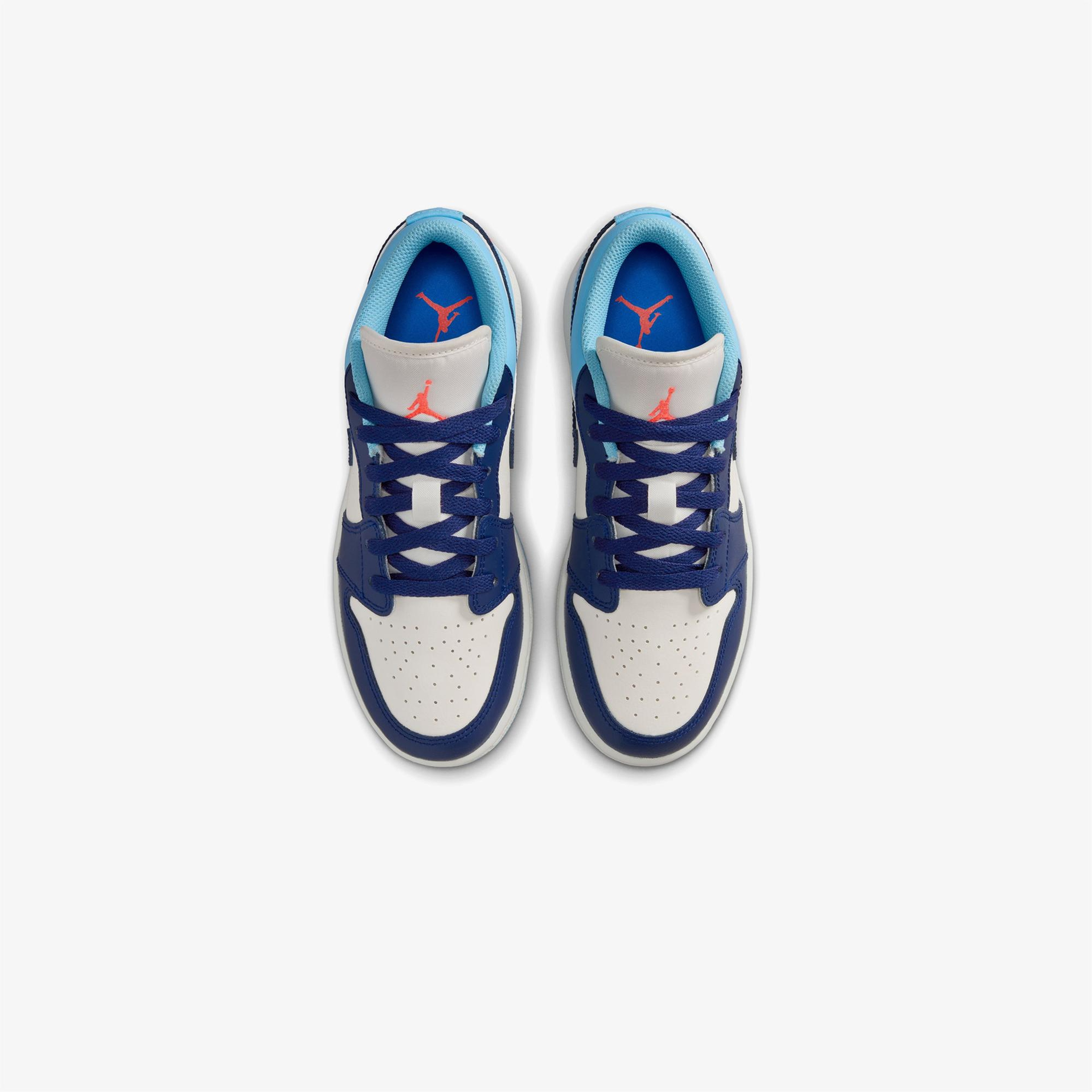Jordan Air 1 Low Mavi Spor Ayakkabı