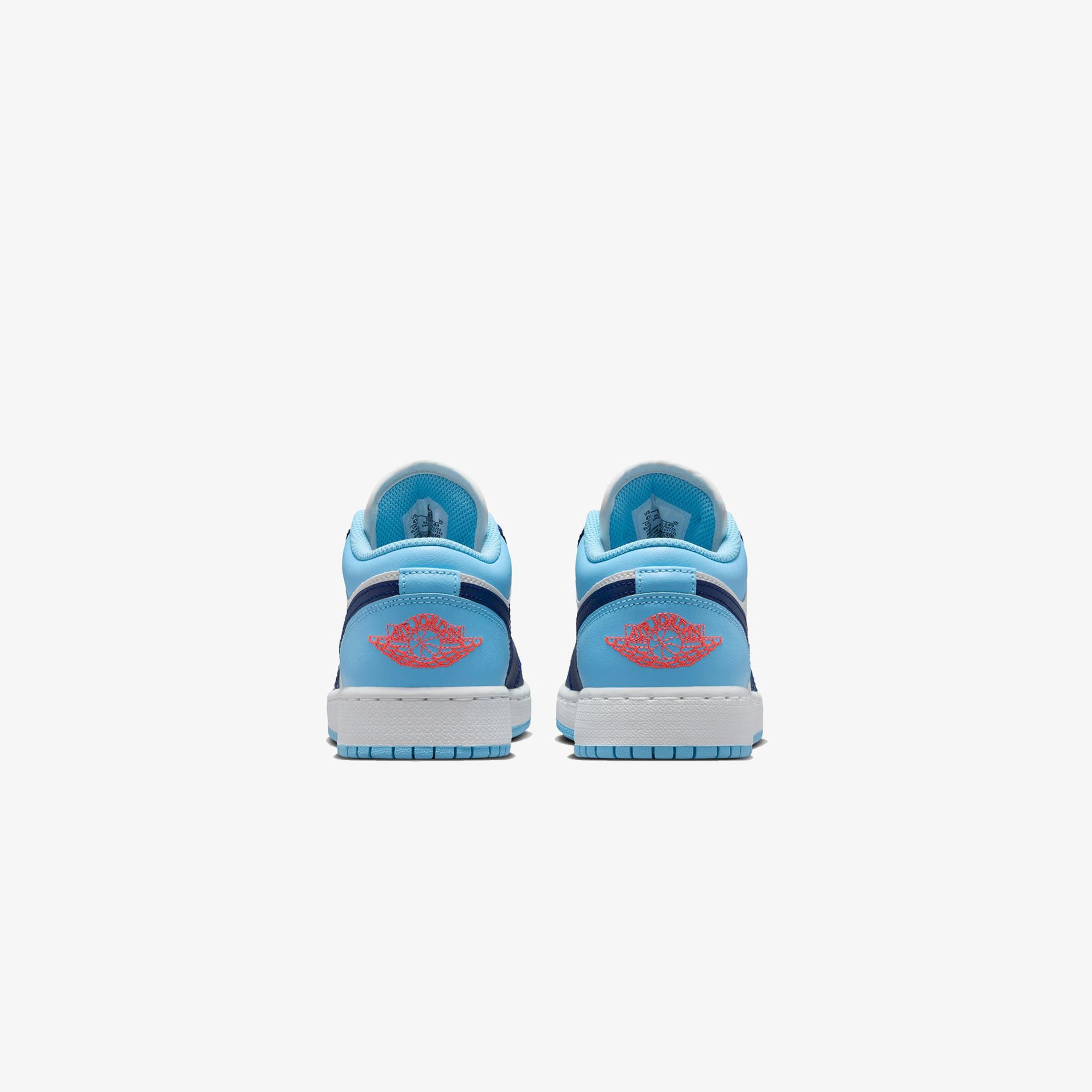 Jordan Air 1 Low Mavi Spor Ayakkabı