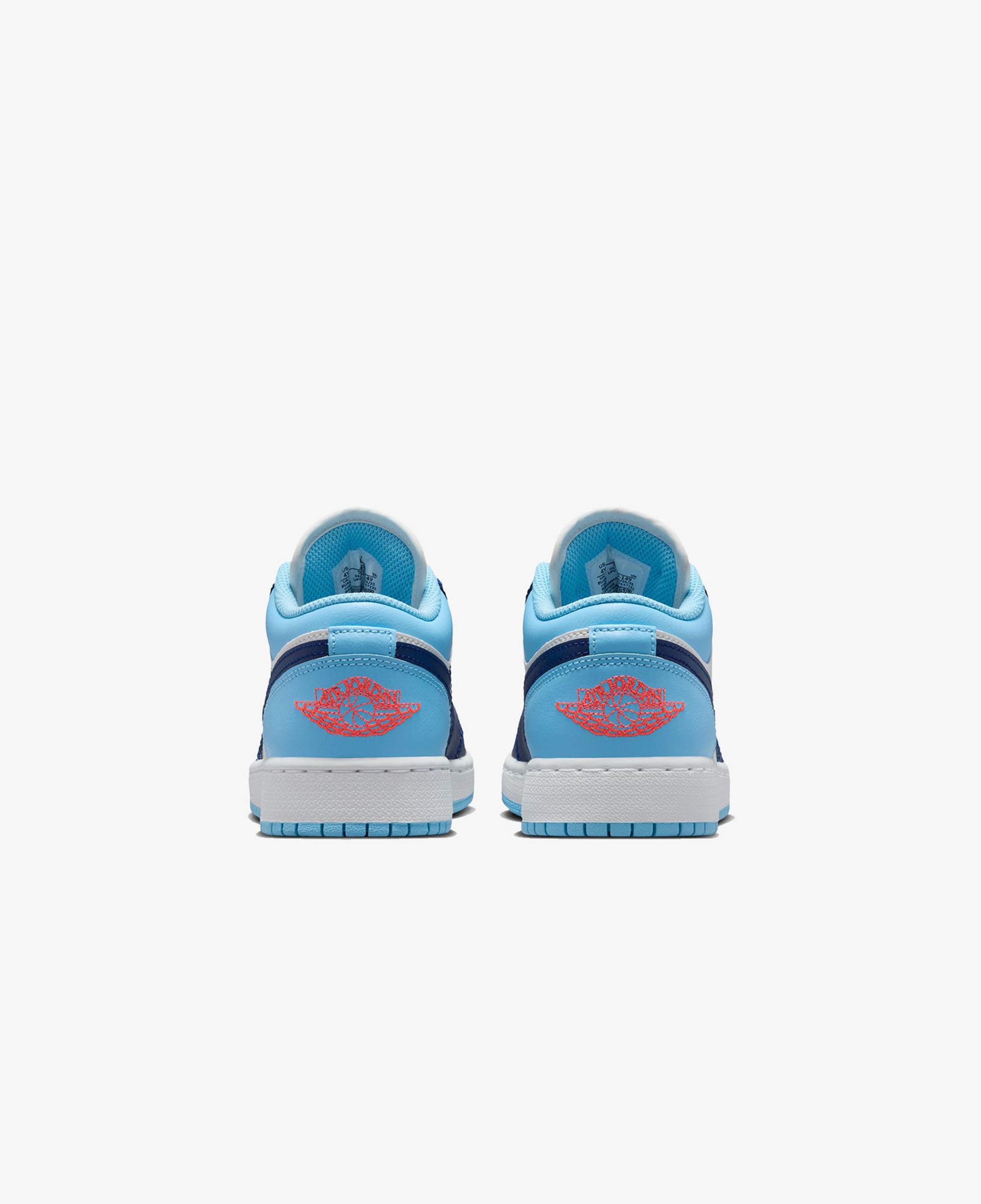 Jordan Air 1 Low Mavi Spor Ayakkabı