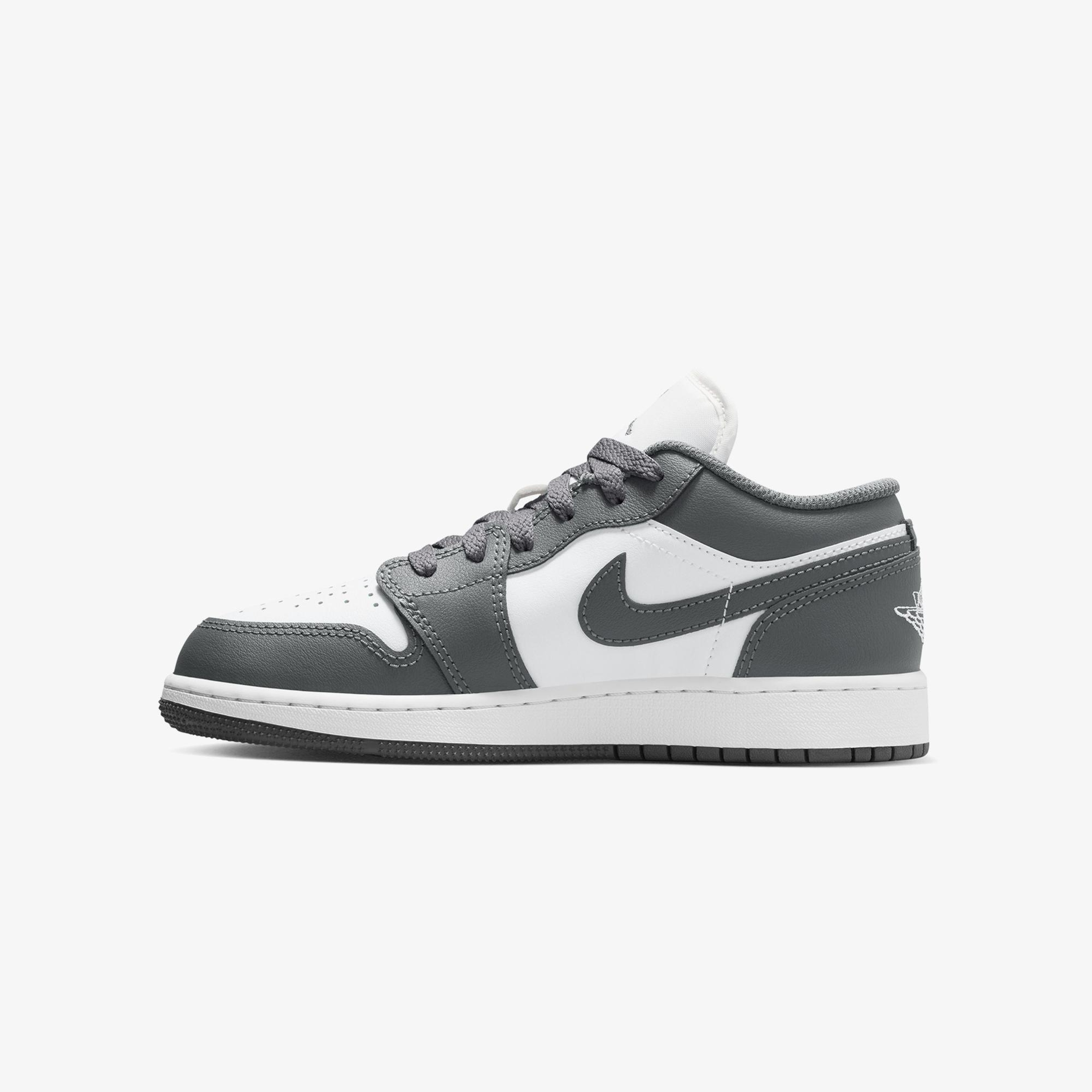 Jordan Air 1 Low Gri Spor Ayakkabı