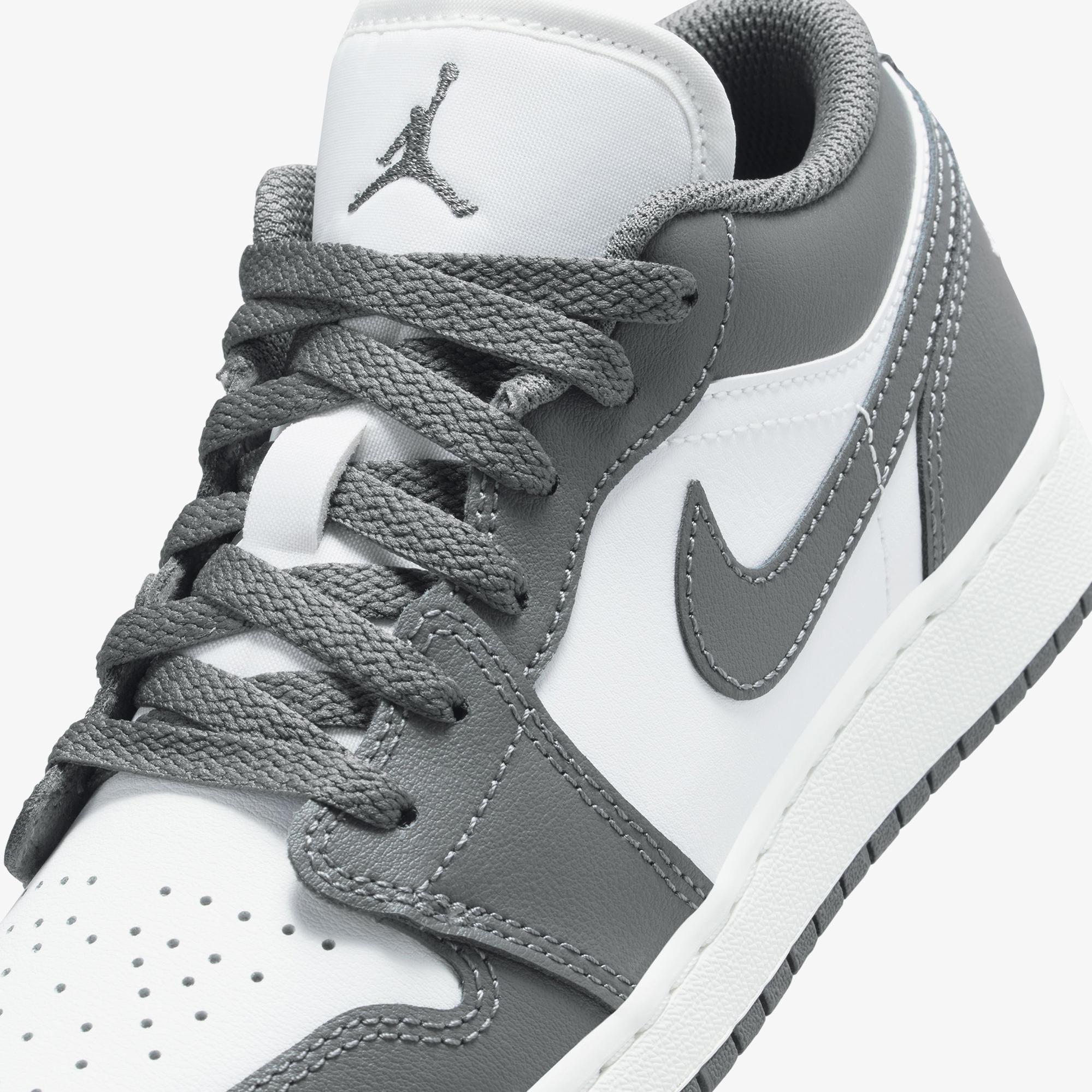 Jordan Air 1 Low Gri Spor Ayakkabı
