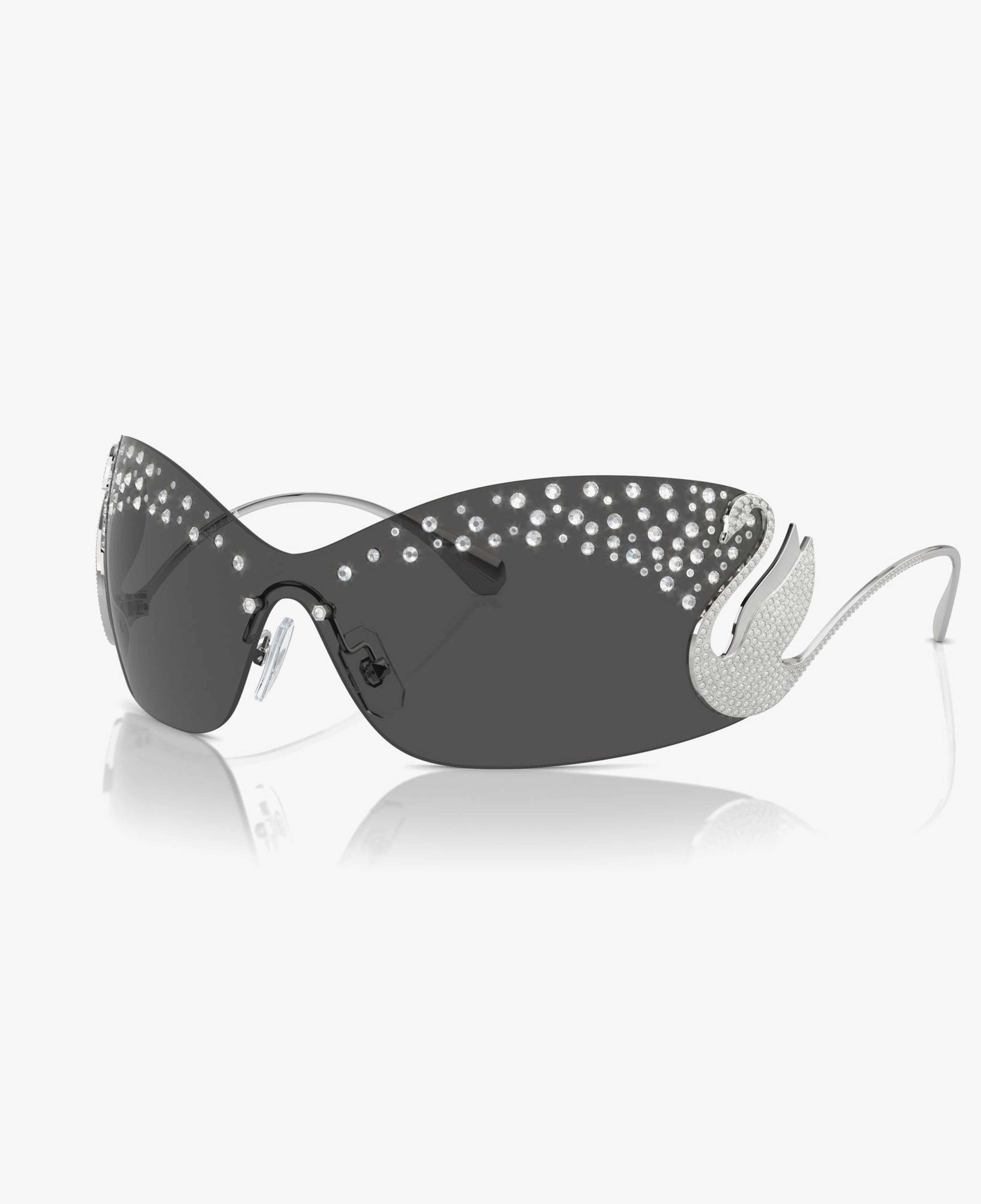 Swarovski Sk72 Kadın Gümüş Güneş Gözlüğü
