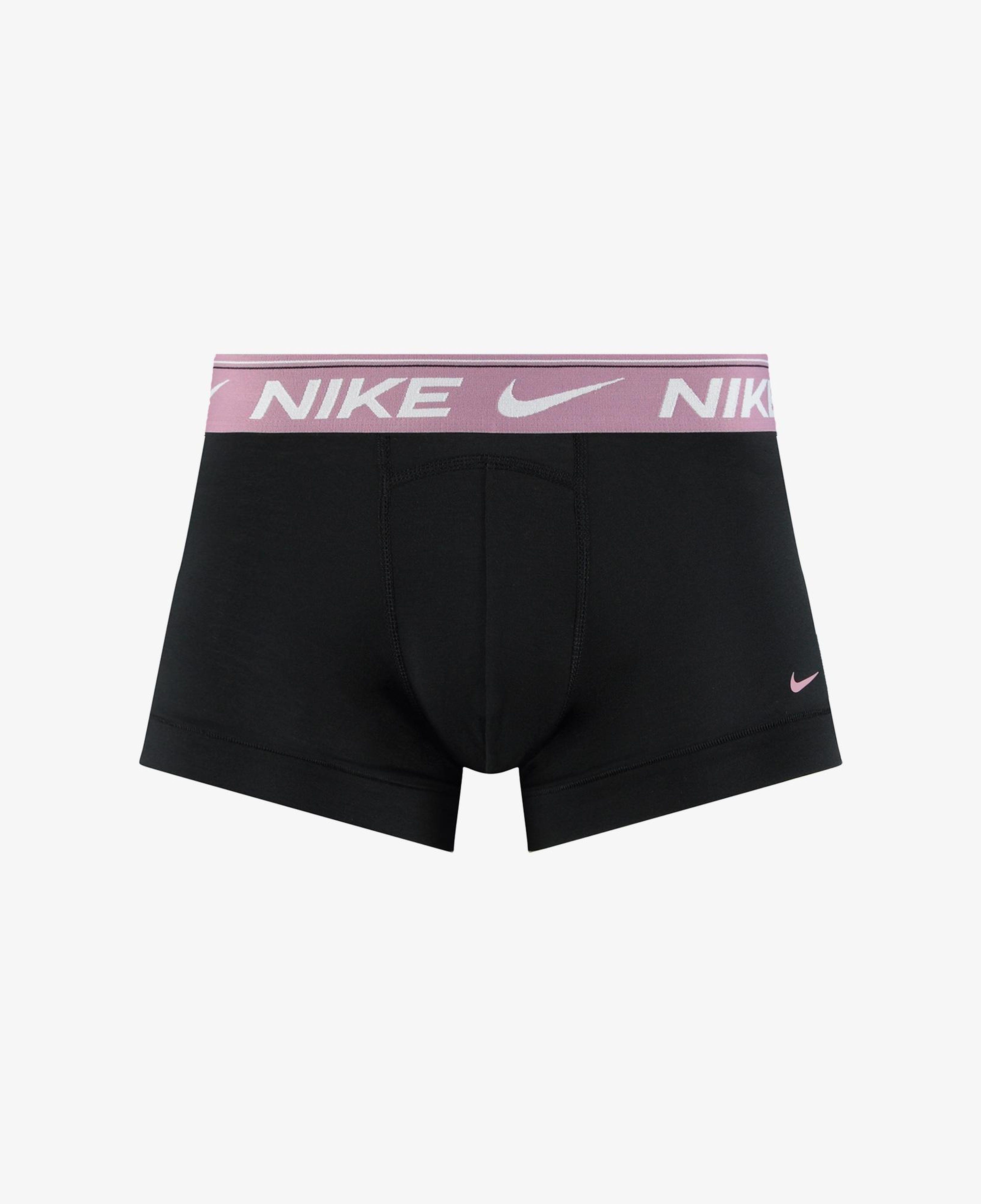 Nike Trunk 3'lü Erkek Siyah Boxer