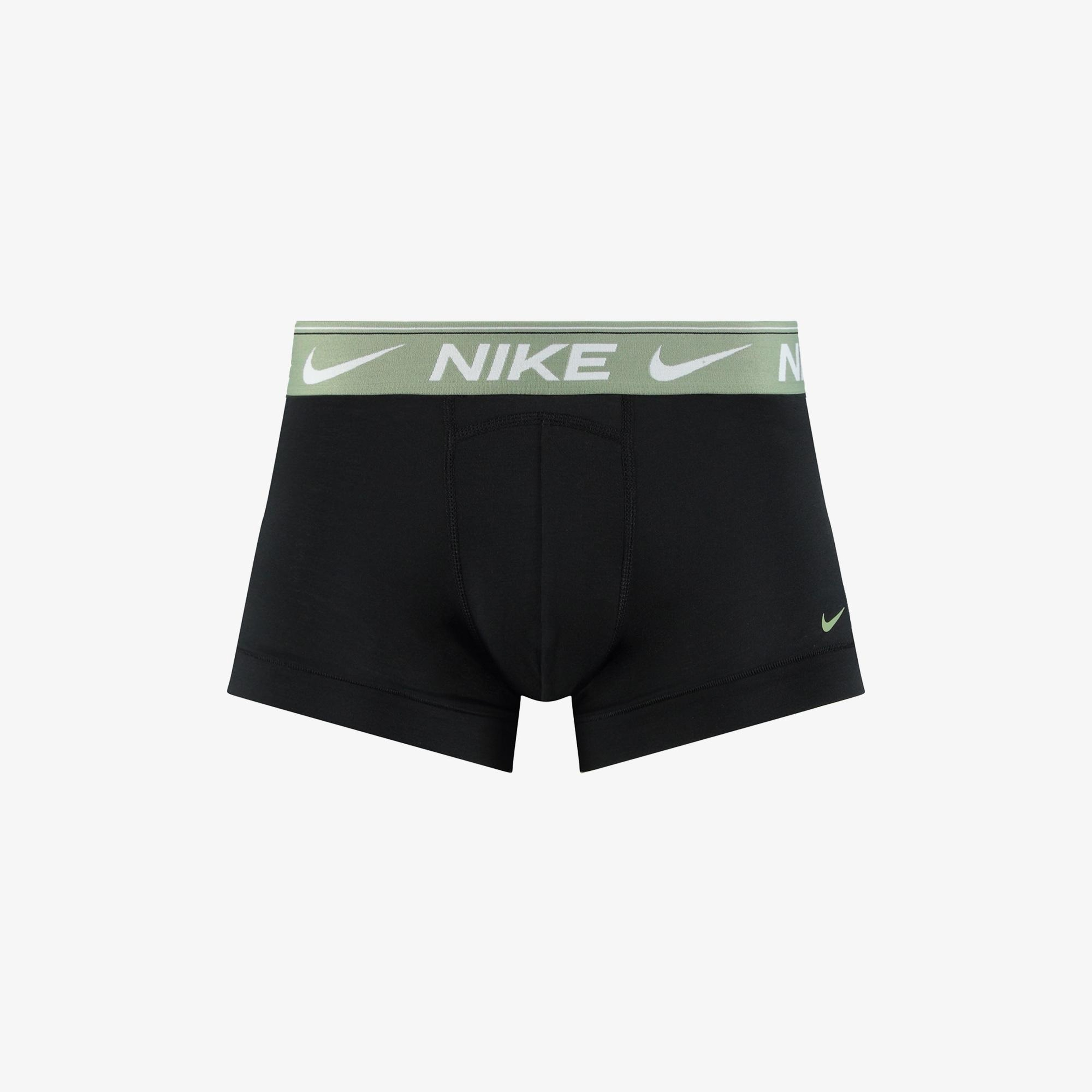 Nike Trunk 3'lü Erkek Siyah Boxer