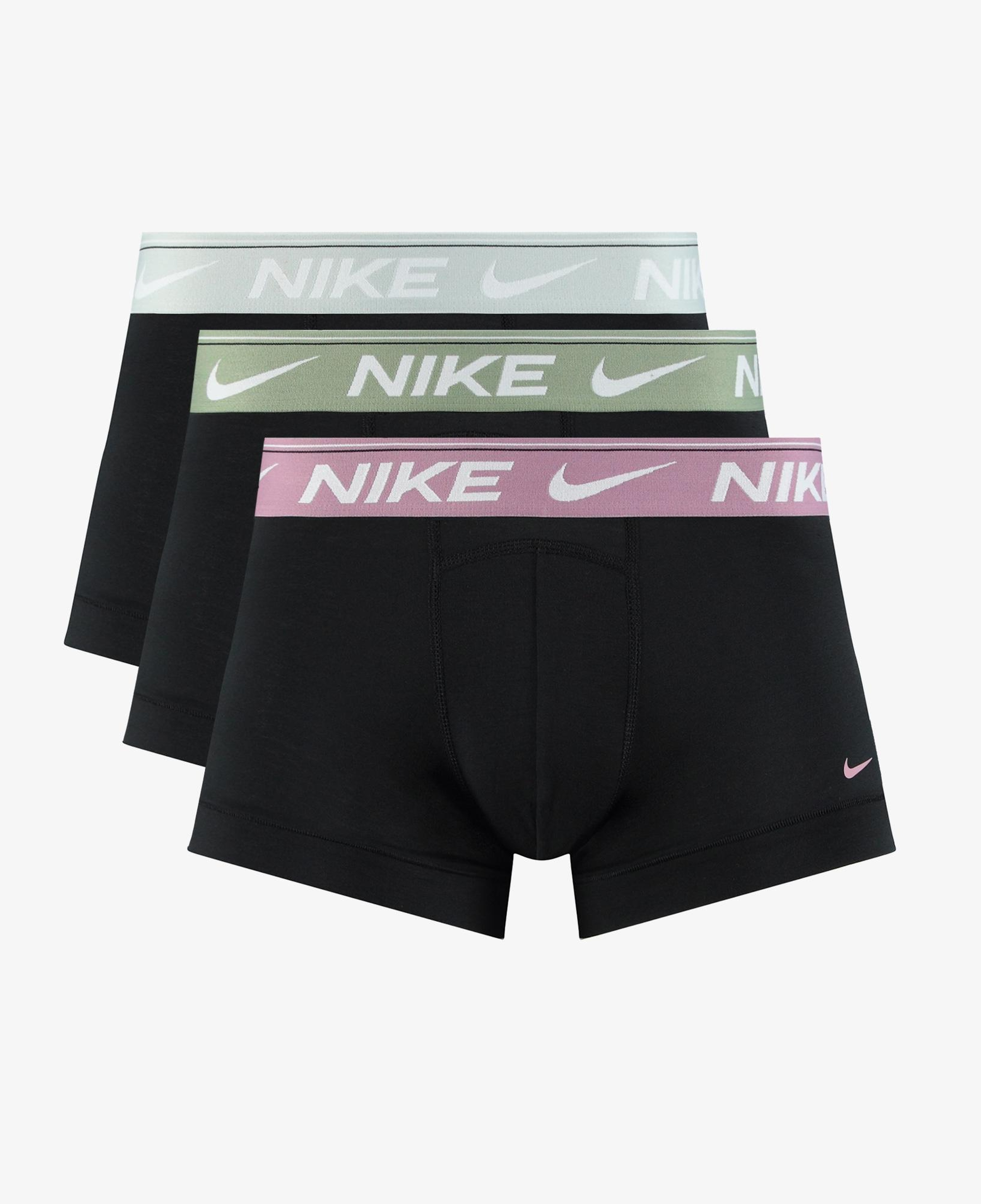 Nike Trunk 3'lü Erkek Siyah Boxer