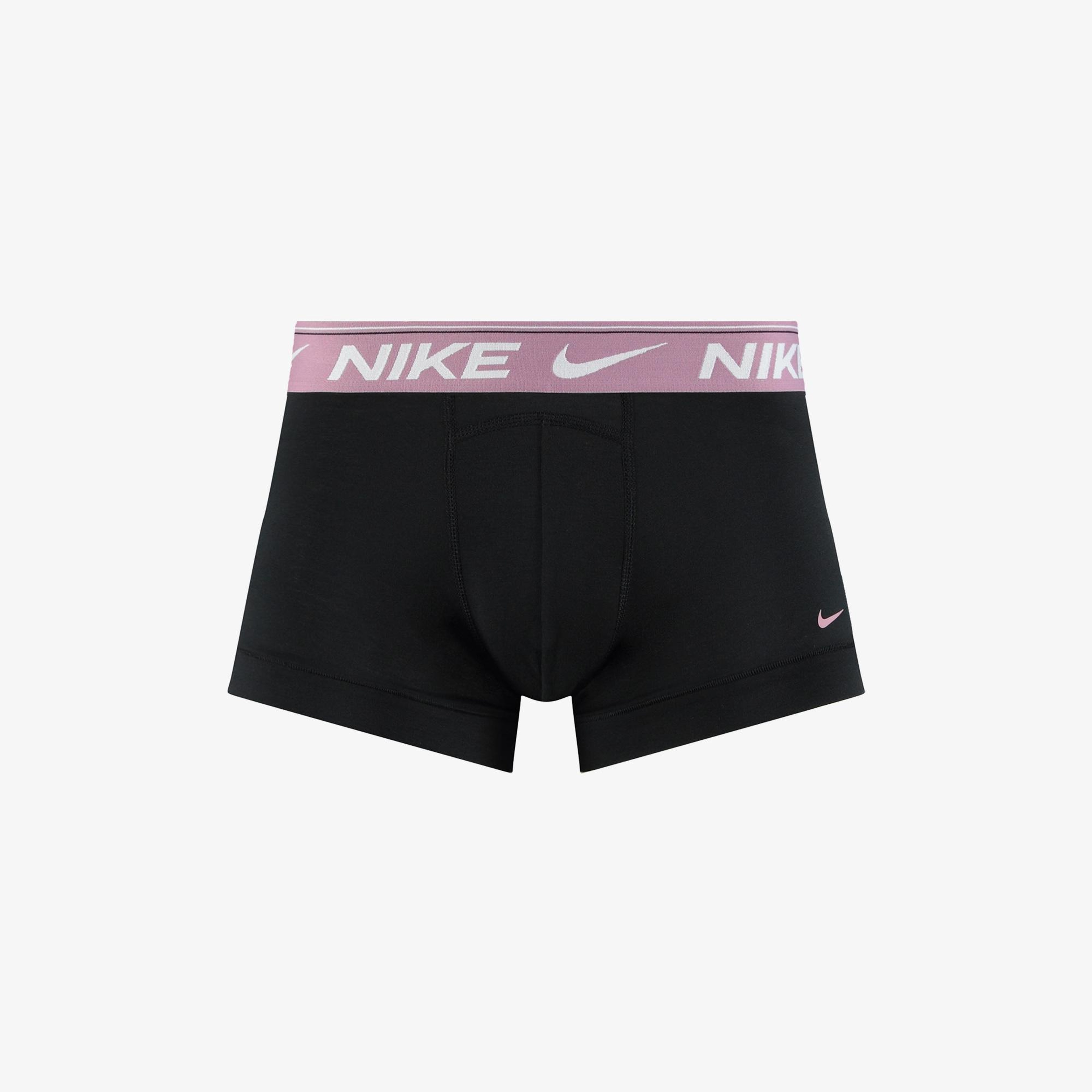 Nike Trunk 3'lü Erkek Siyah Boxer