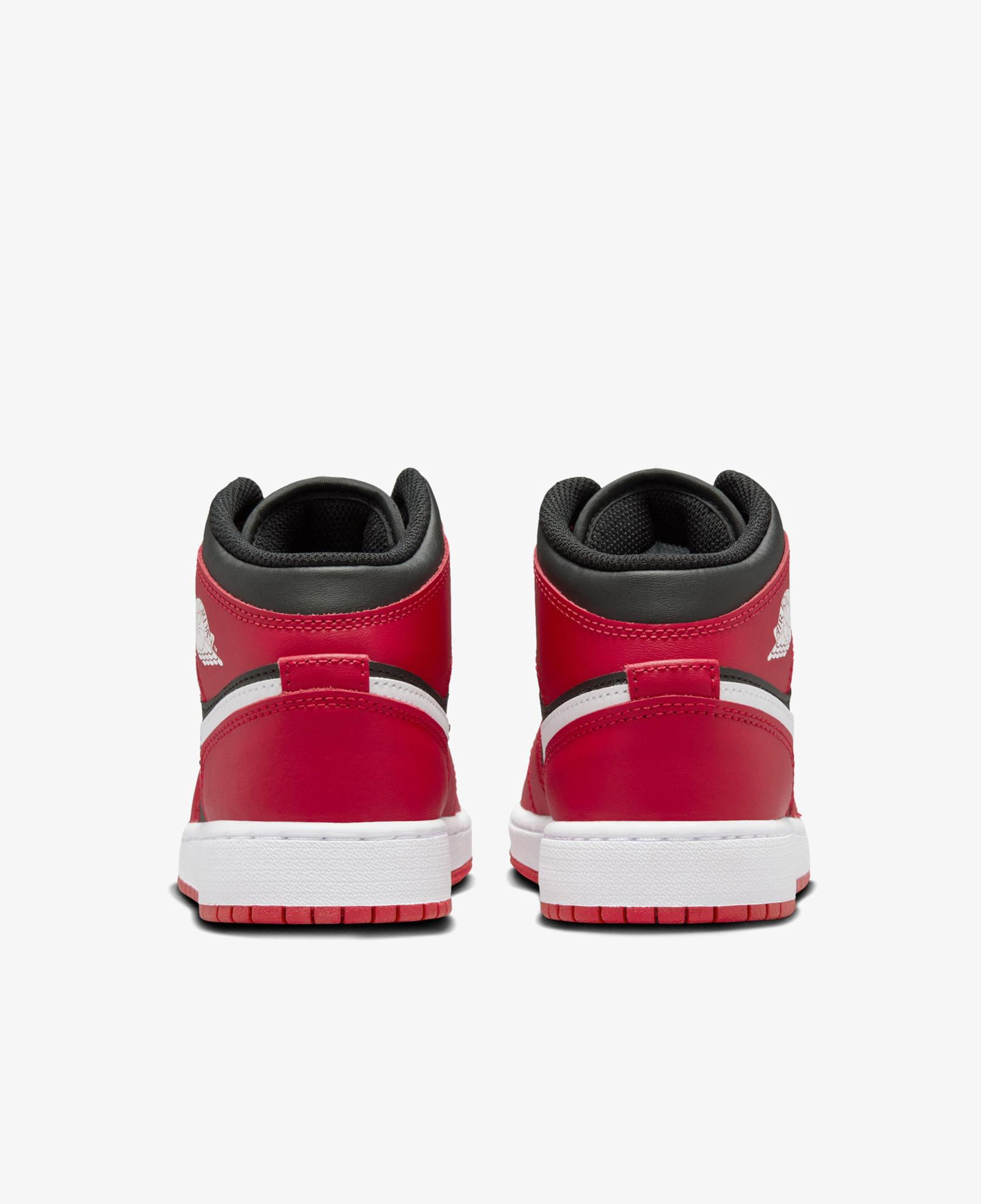 Jordan Air 1 Mid Kırmızı Spor Ayakkabı