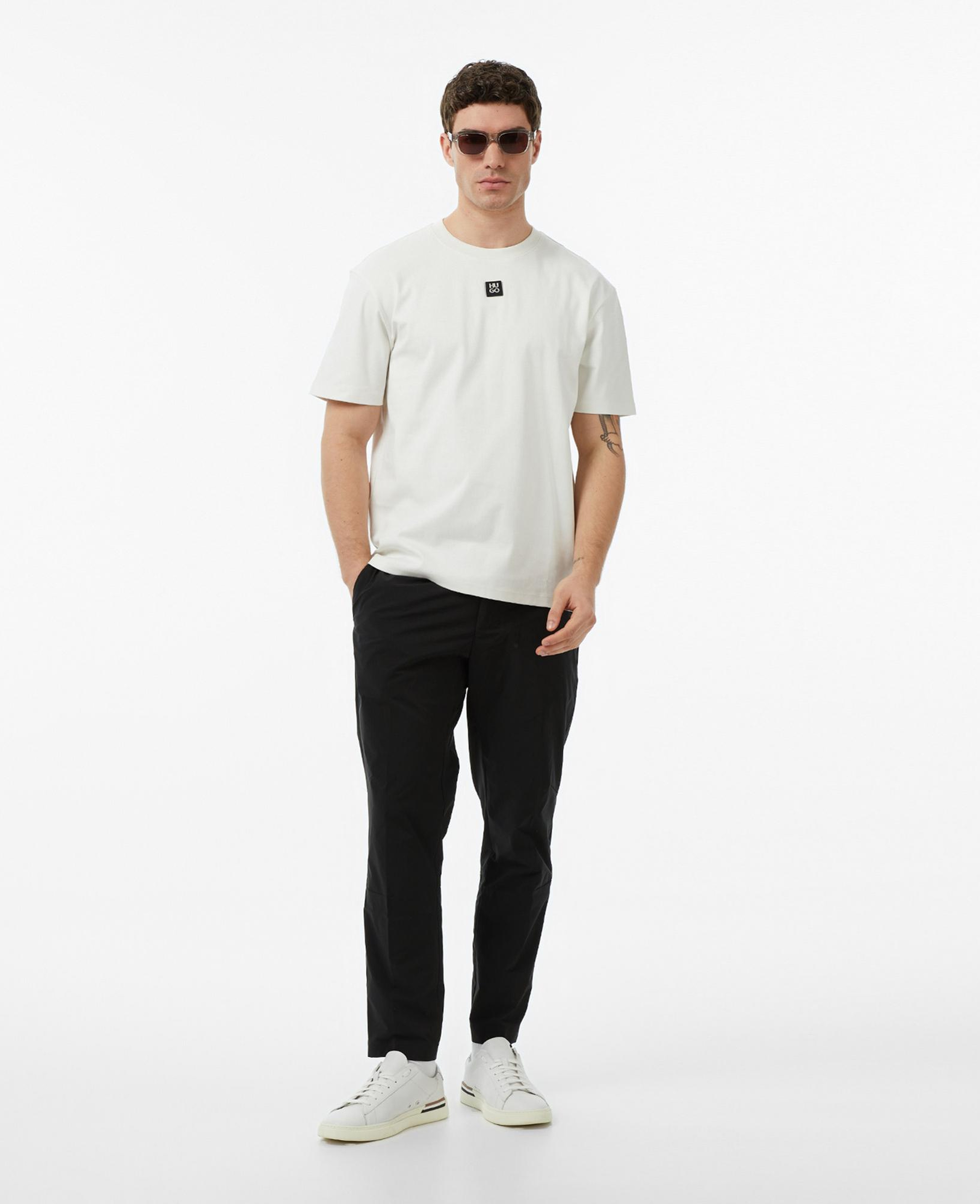 Hugo Dalile Erkek Krem Rengi T-Shirt