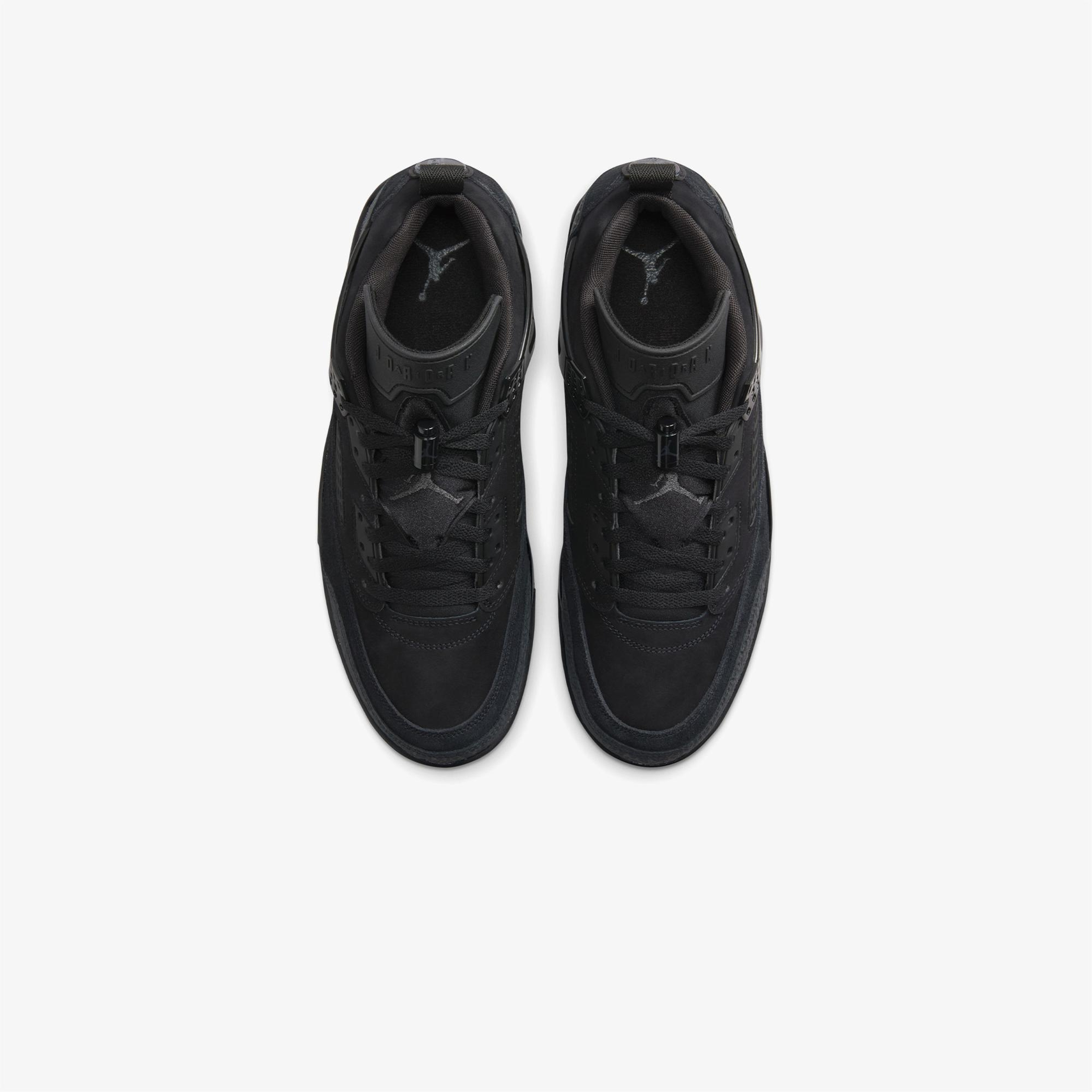 Jordan Spizike Low Erkek Siyah Spor Ayakkabı