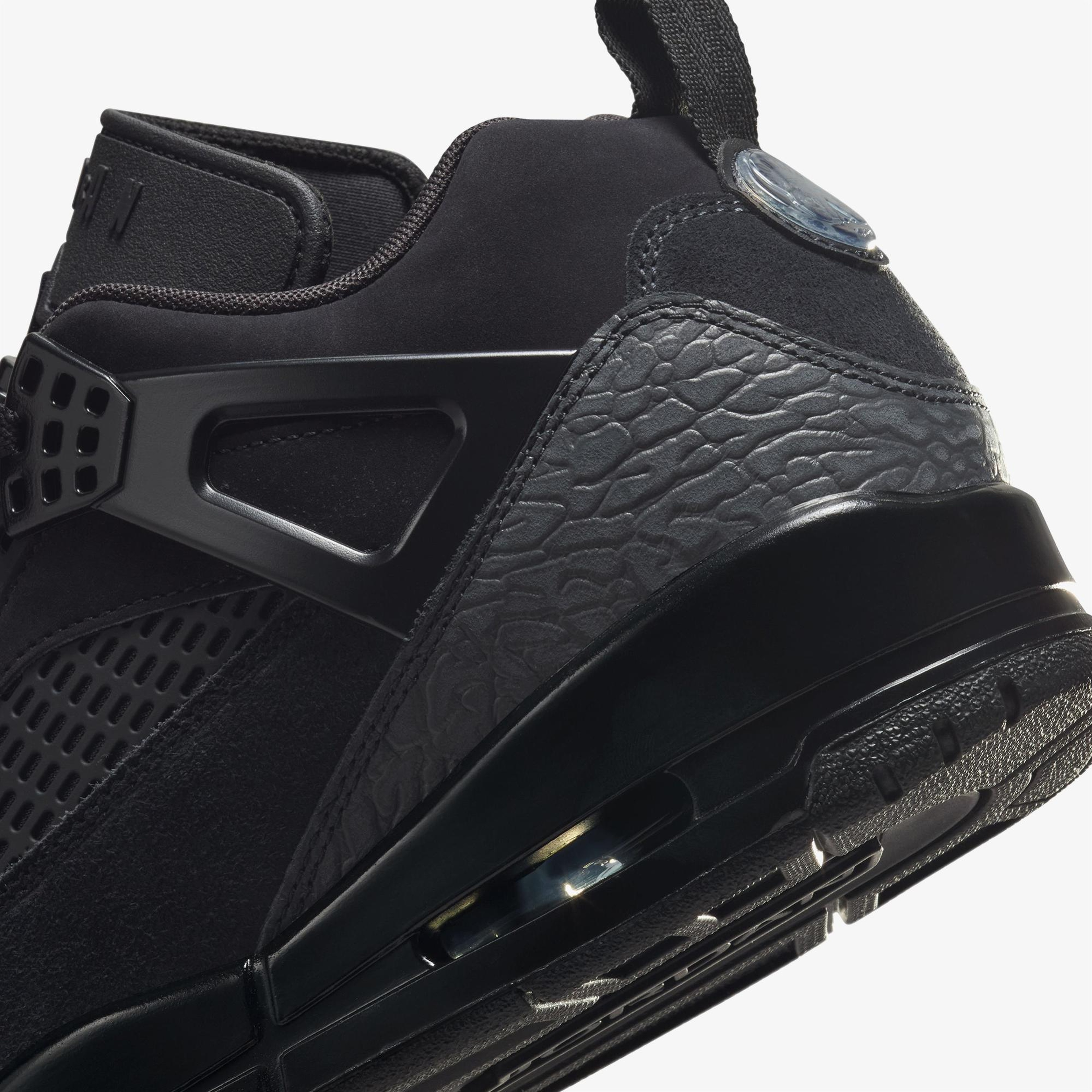 Jordan Spizike Low Erkek Siyah Spor Ayakkabı