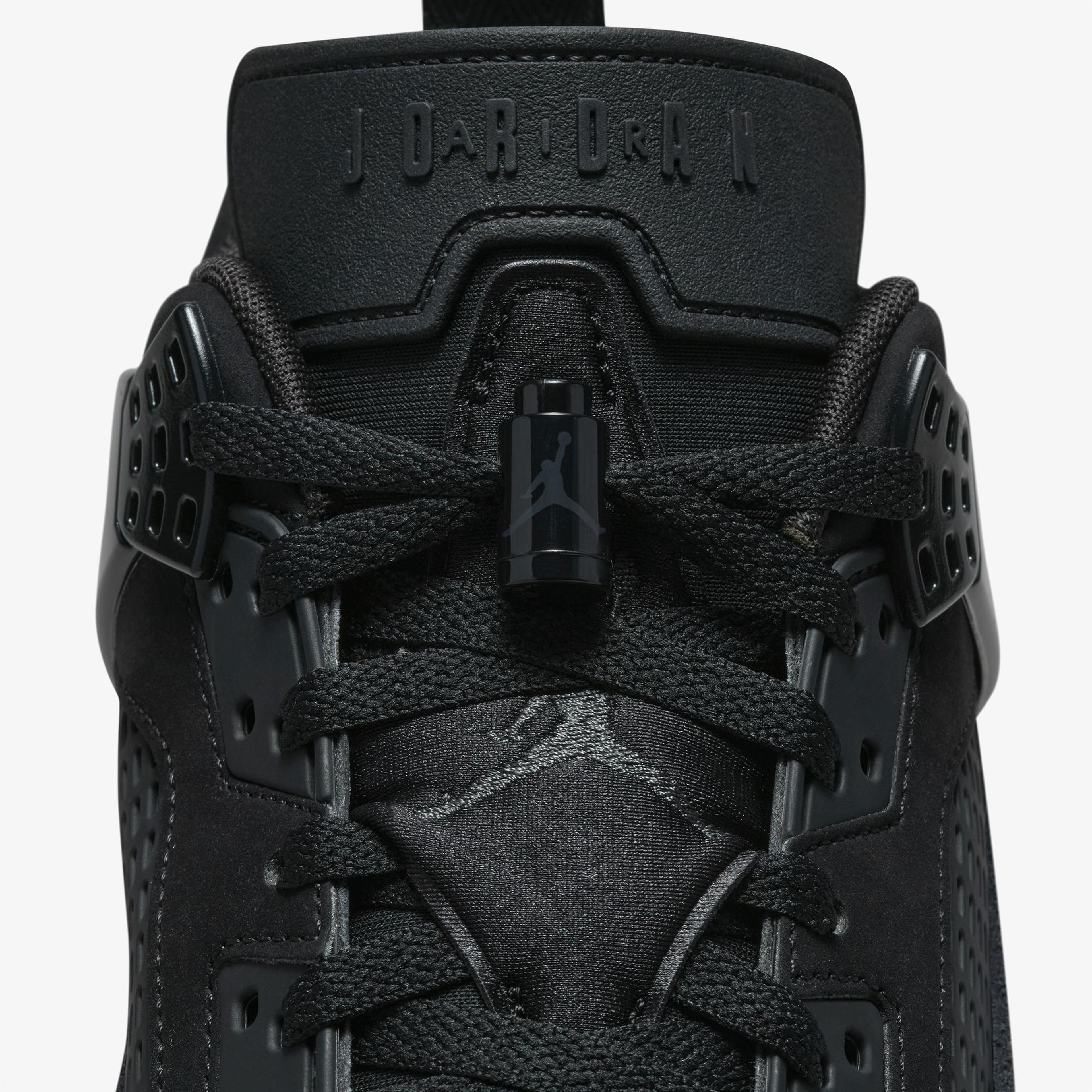Jordan Spizike Low Erkek Siyah Spor Ayakkabı