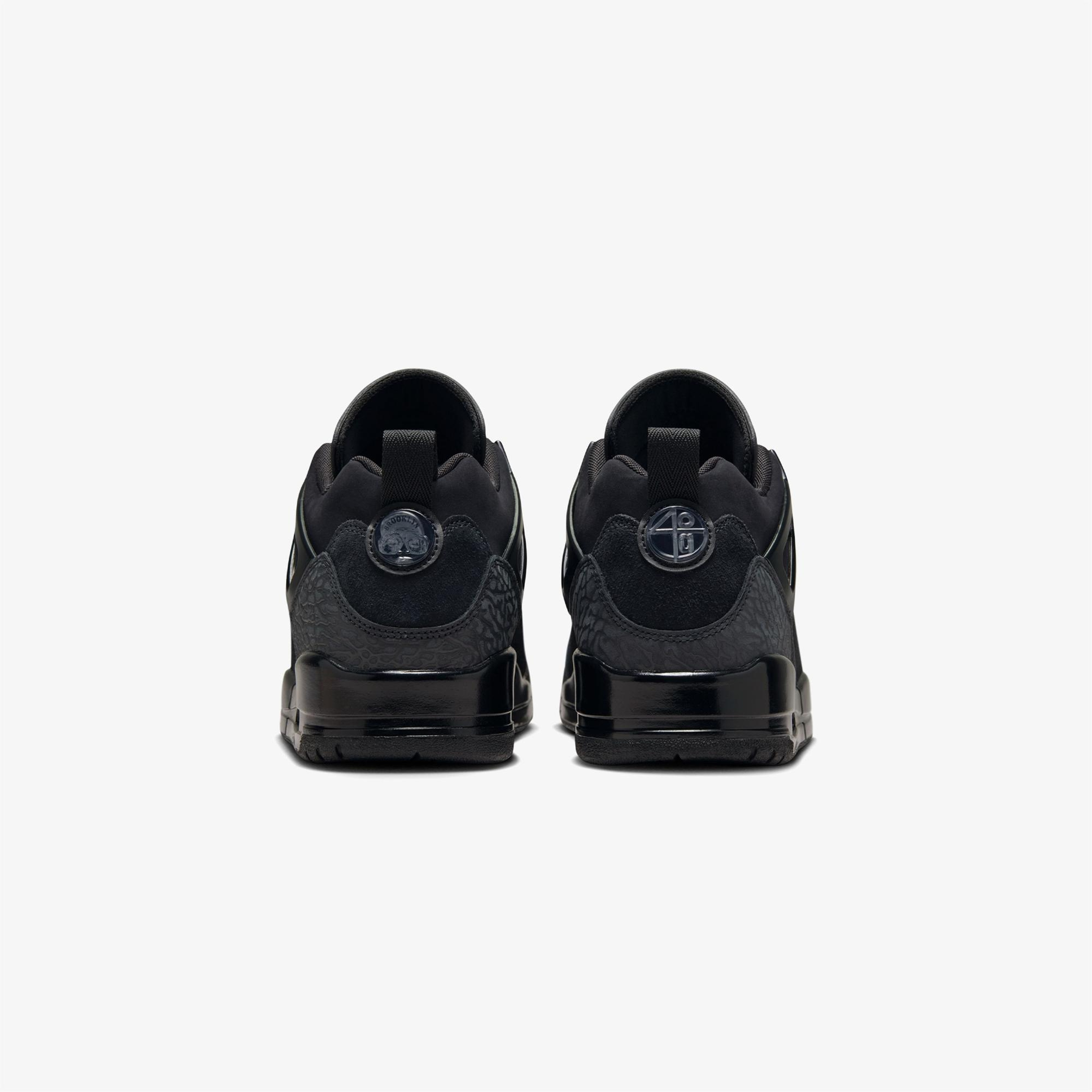Jordan Spizike Low Erkek Siyah Spor Ayakkabı