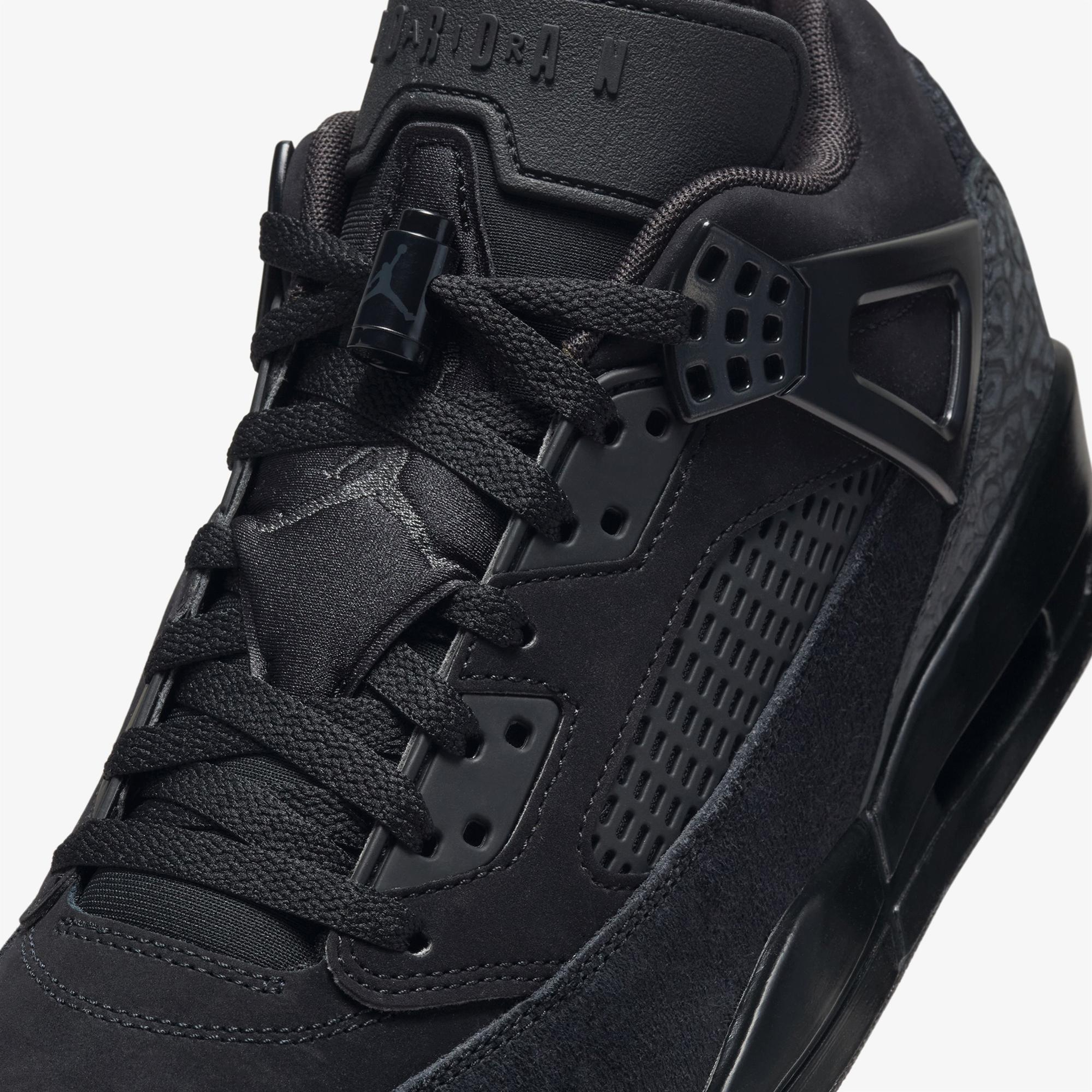 Jordan Spizike Low Erkek Siyah Spor Ayakkabı