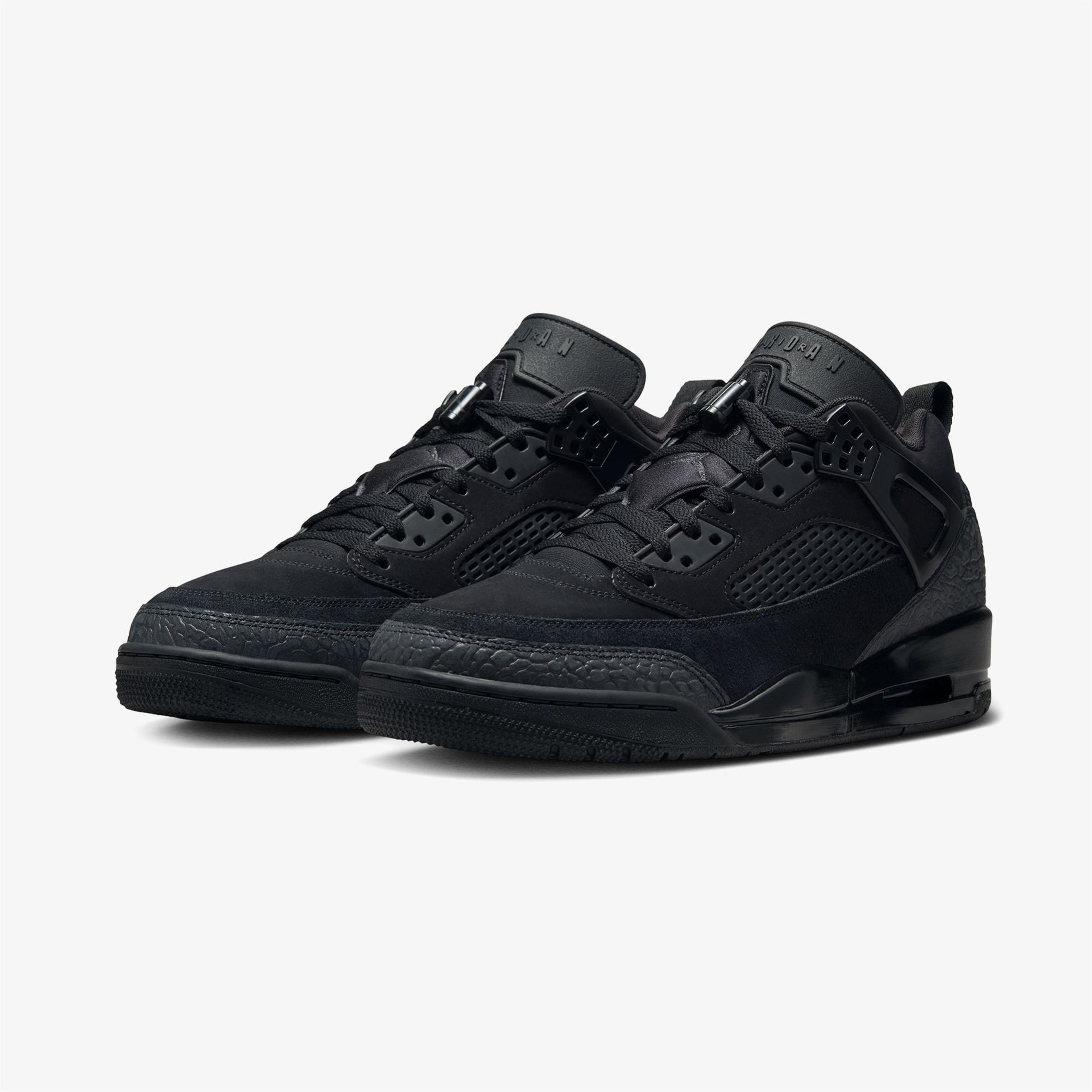 Jordan Spizike Low Erkek Siyah Spor Ayakkabı