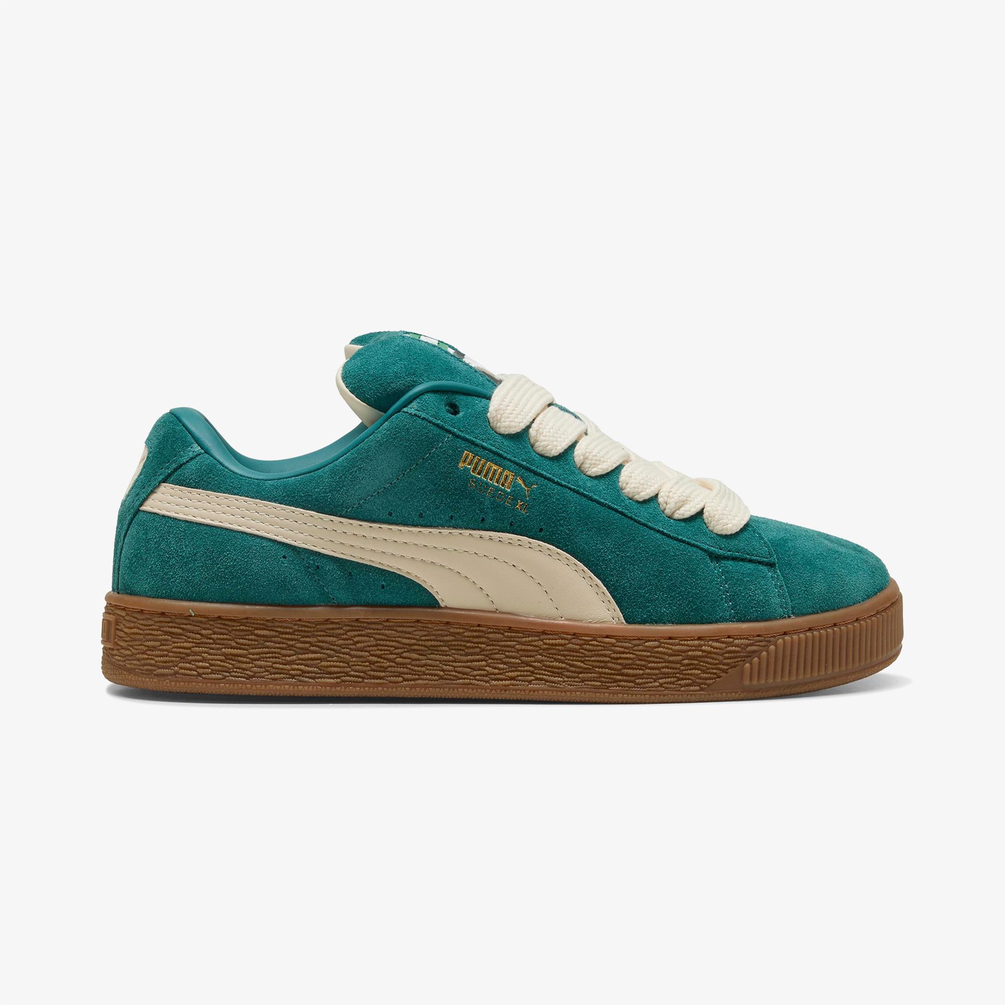 Puma Puma Suede SUEDEXLUNISEXYEILSPORAYAKKAB XL Unisex Spor Ayakkabı