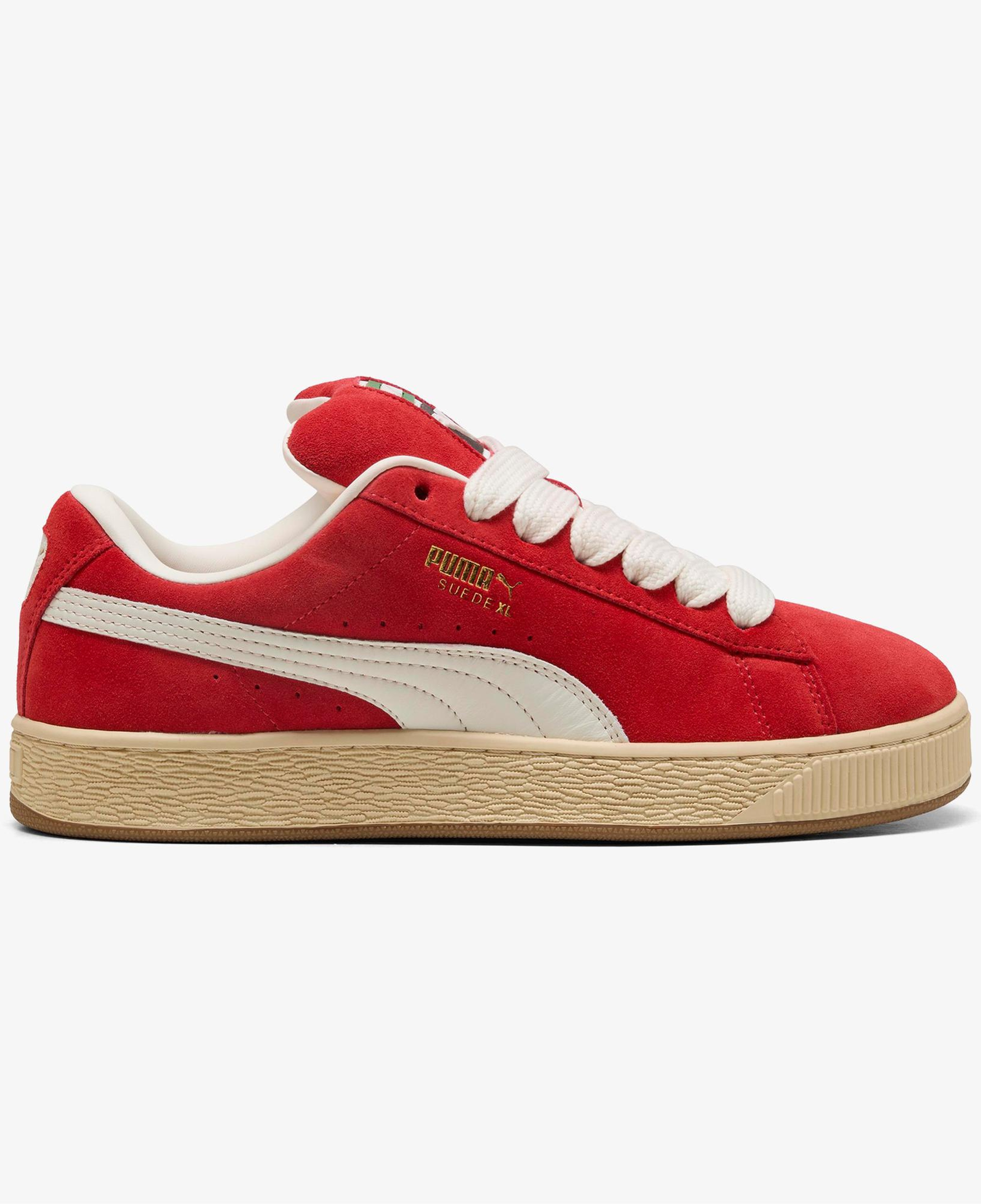 Puma Suede XL Unisex Kırmızı Spor Ayakkabı