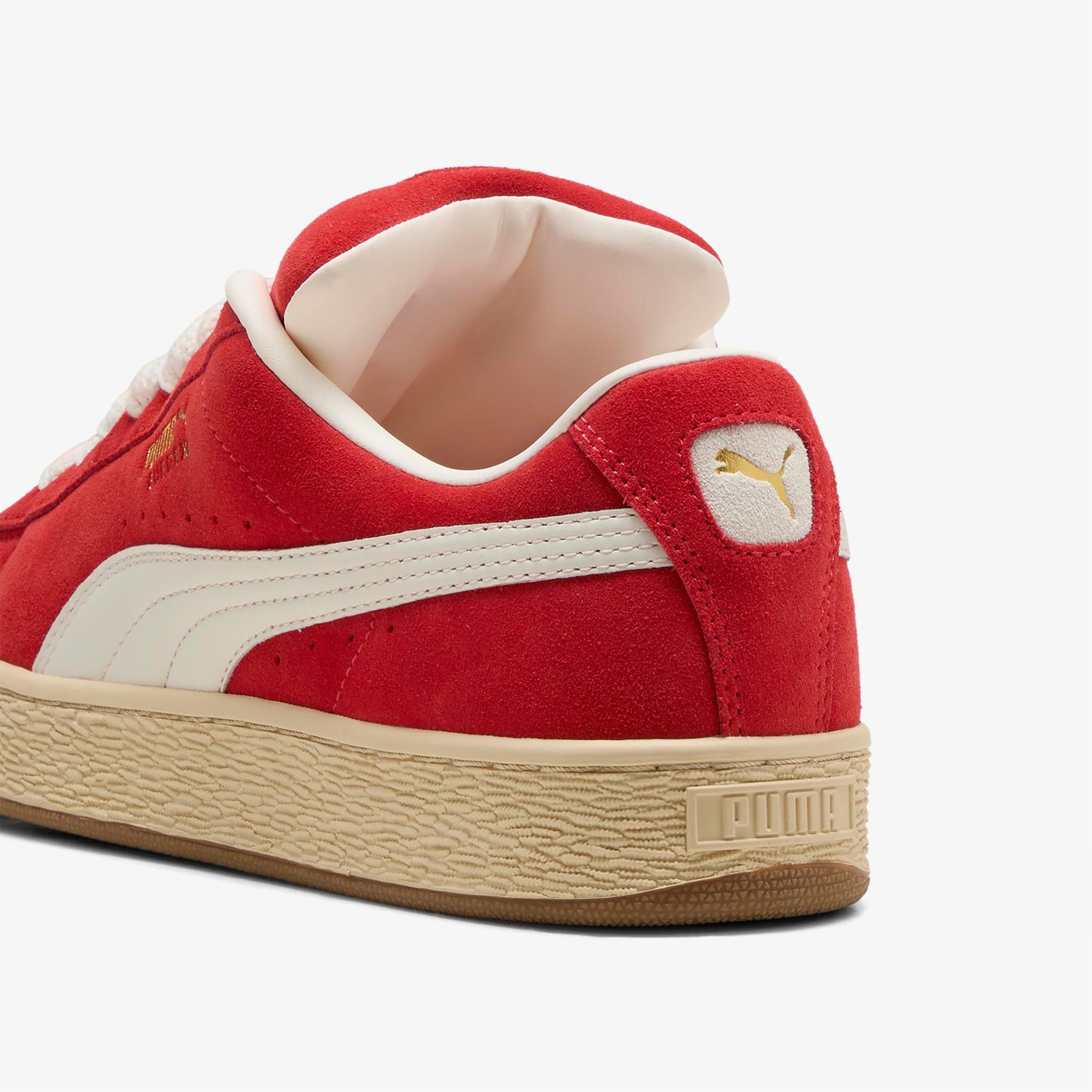 Puma Suede XL Unisex Kırmızı Spor Ayakkabı