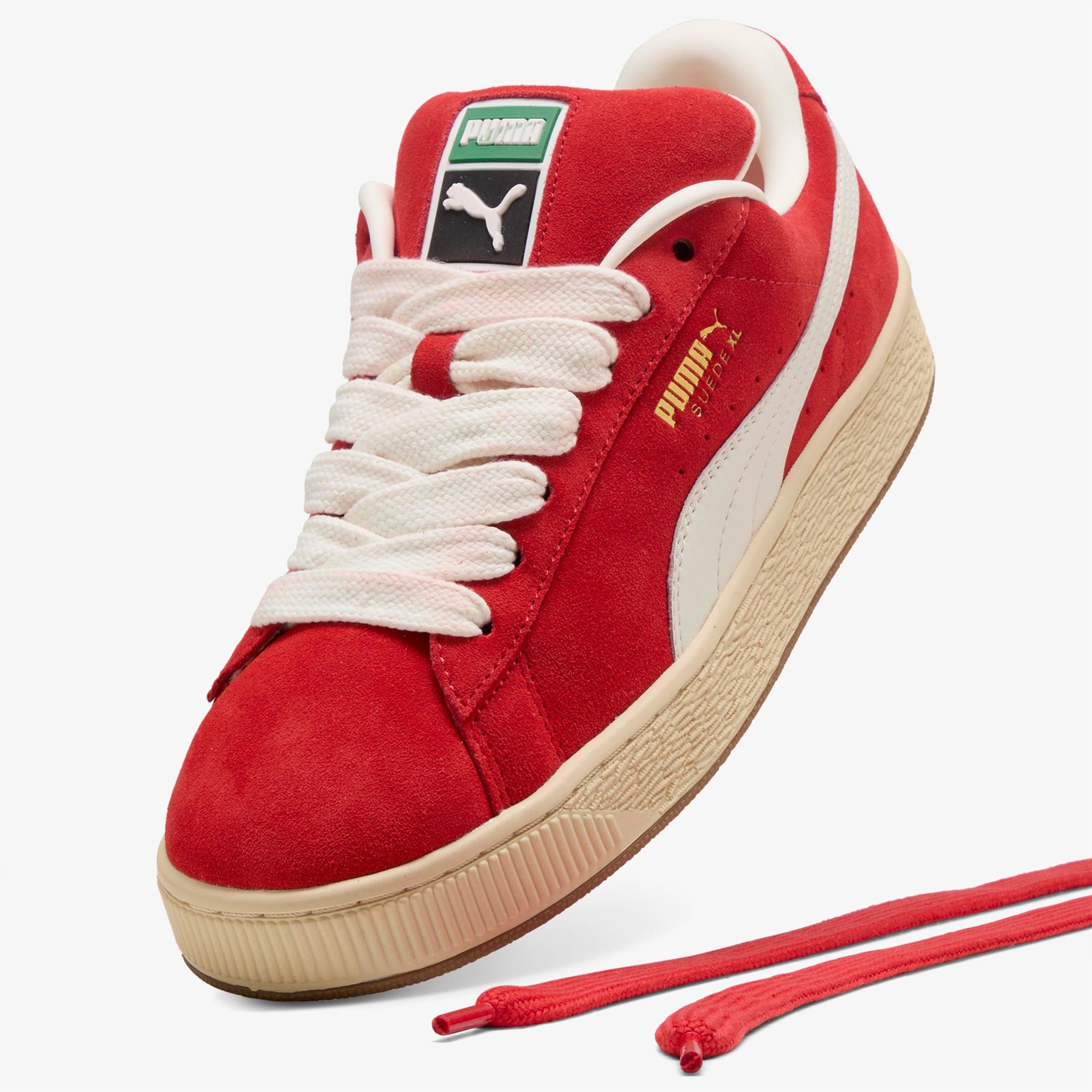 Puma Suede XL Unisex Kırmızı Spor Ayakkabı