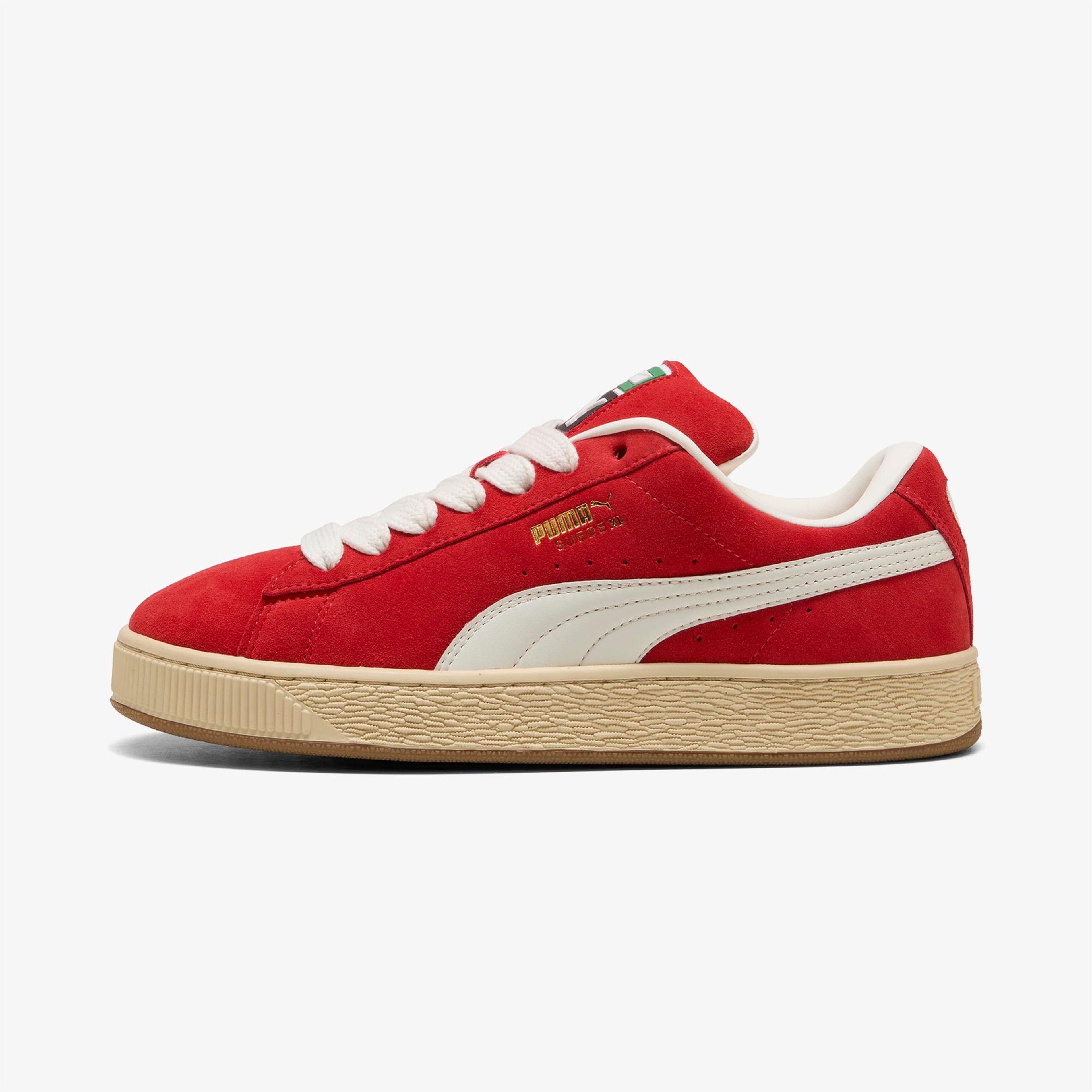 Puma Suede XL Unisex Kırmızı Spor Ayakkabı