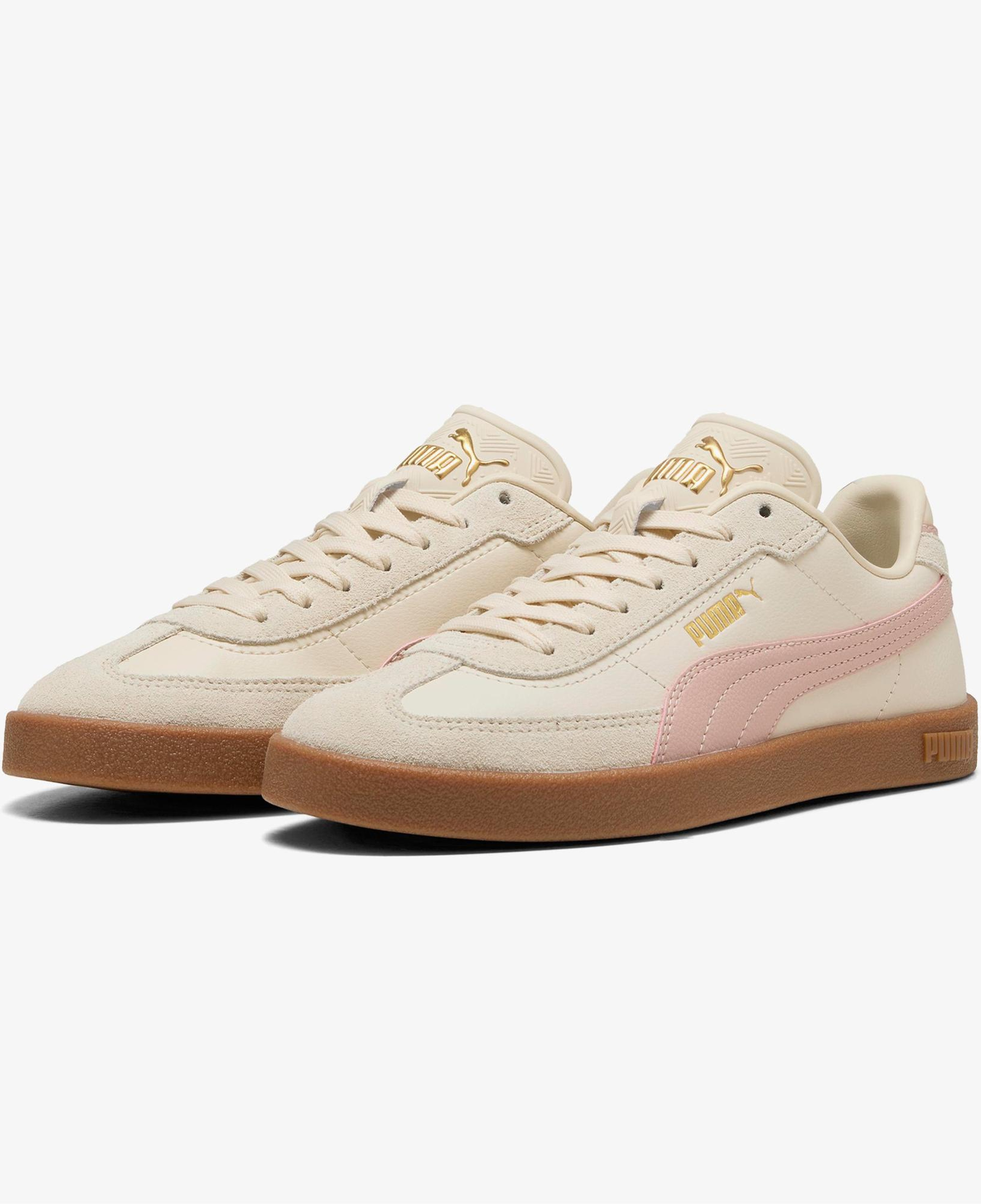 Puma Club II Era Unisex Krem Spor Ayakkabı