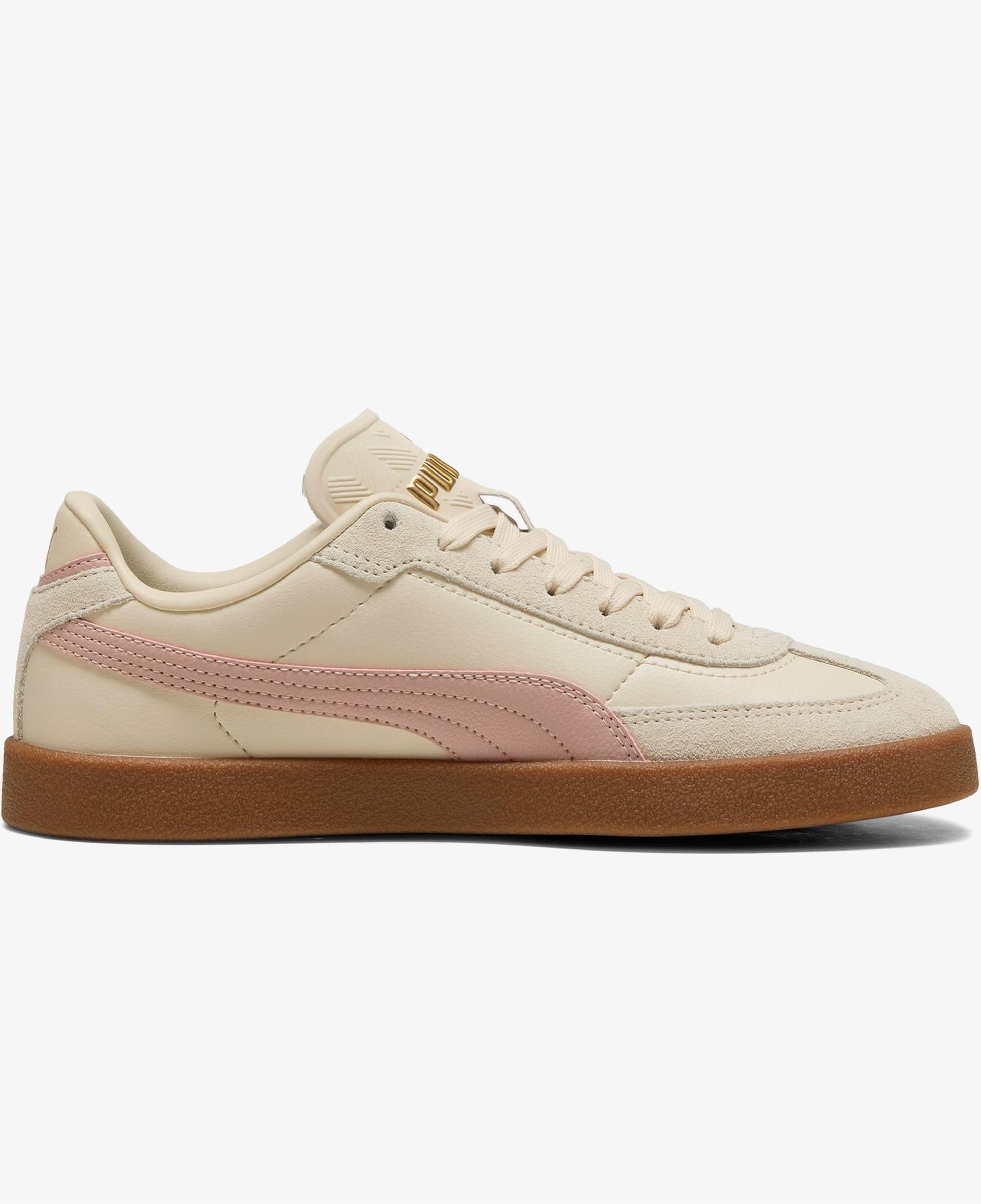Puma Club II Era Unisex Krem Spor Ayakkabı
