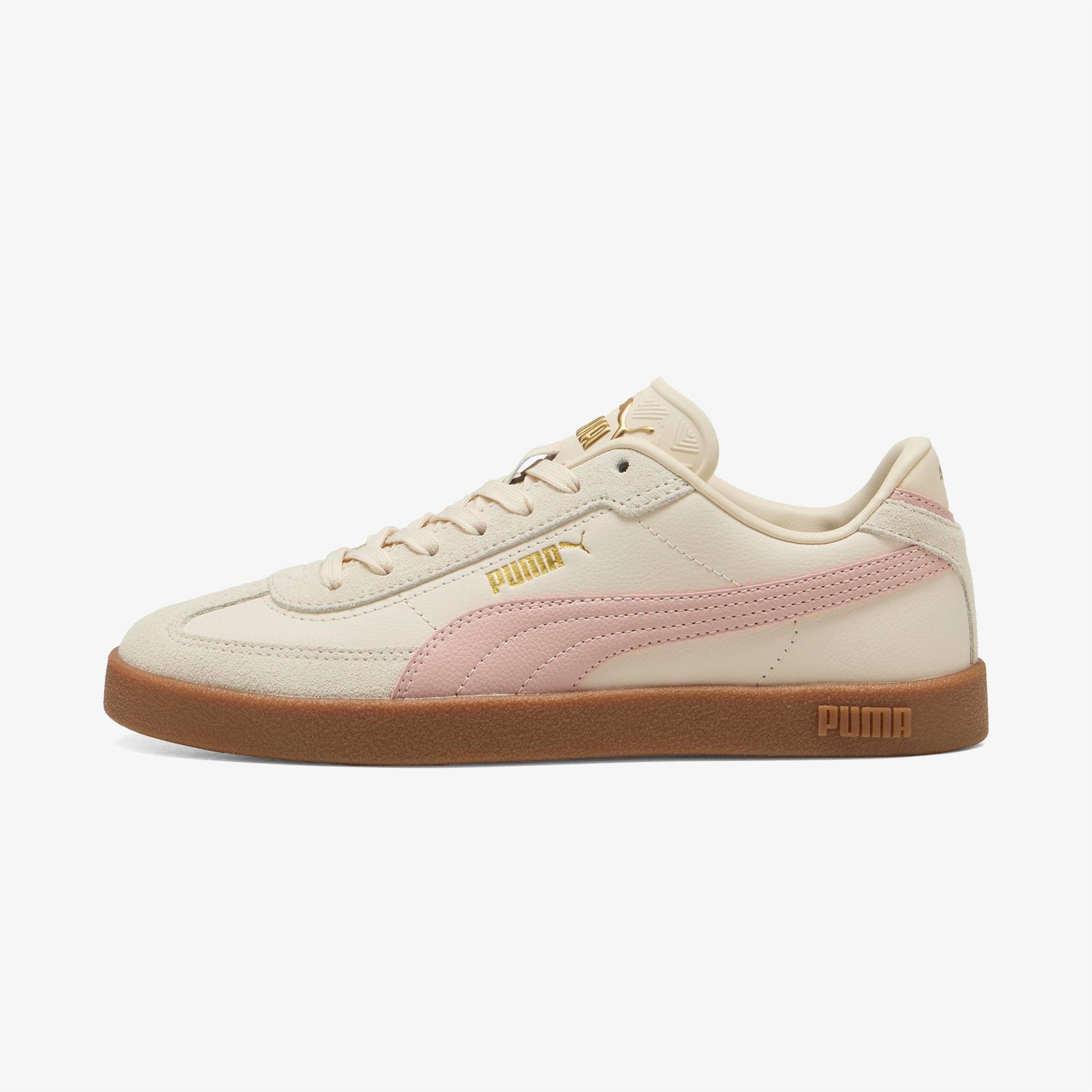 Puma Club II Era Unisex Krem Spor Ayakkabı