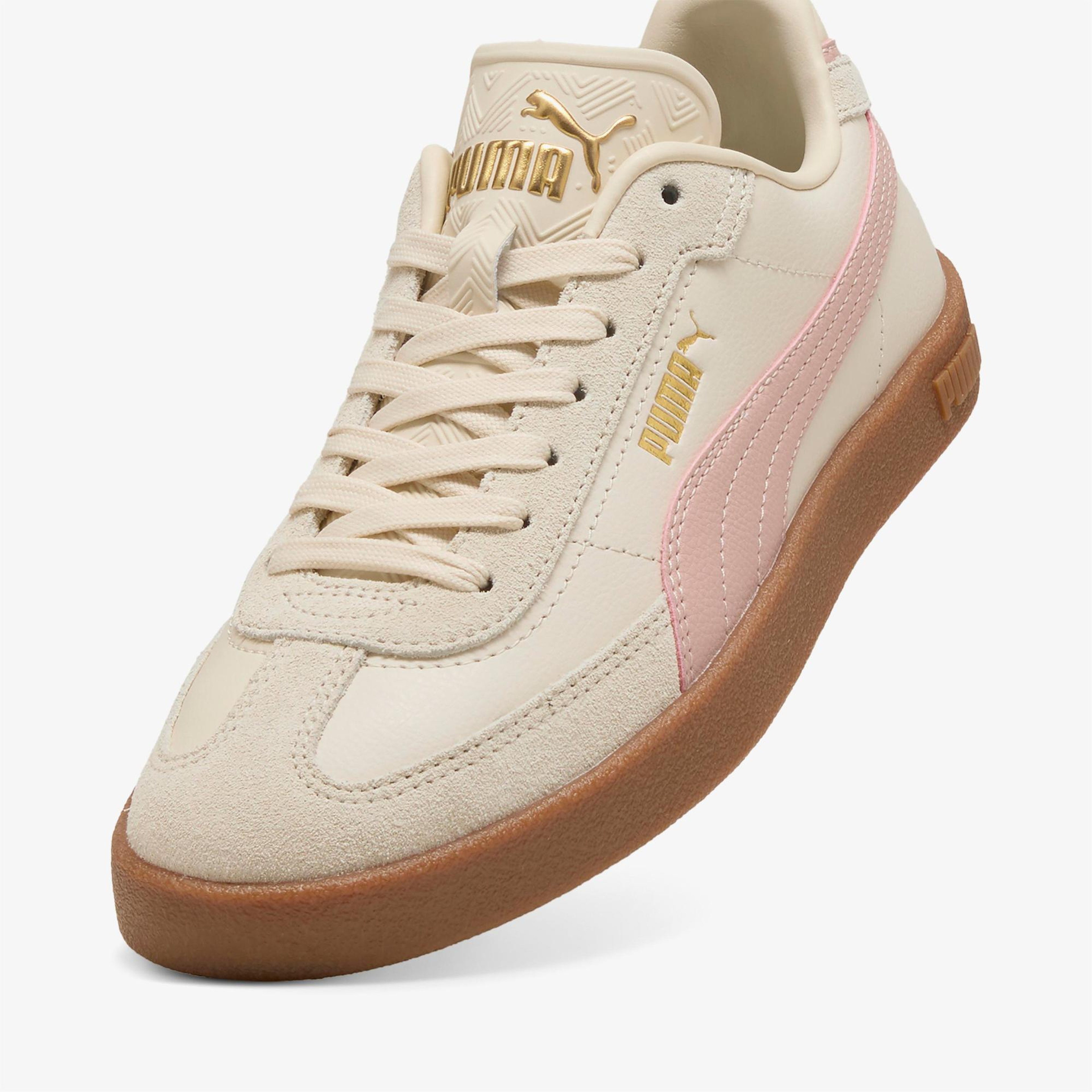 Puma Club II Era Unisex Krem Spor Ayakkabı