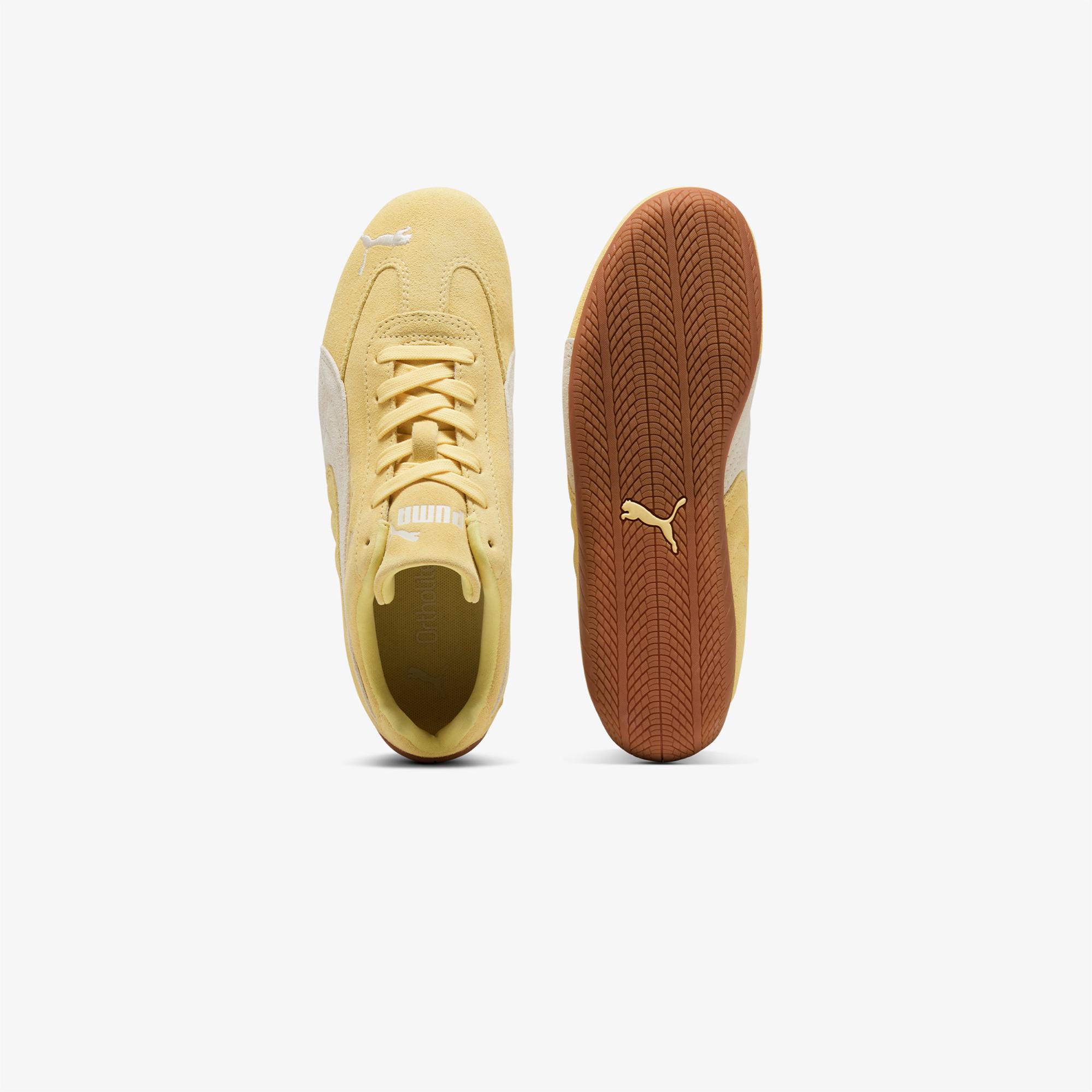 Puma Speedcat Og Unisex Sarı Spor Ayakkabı