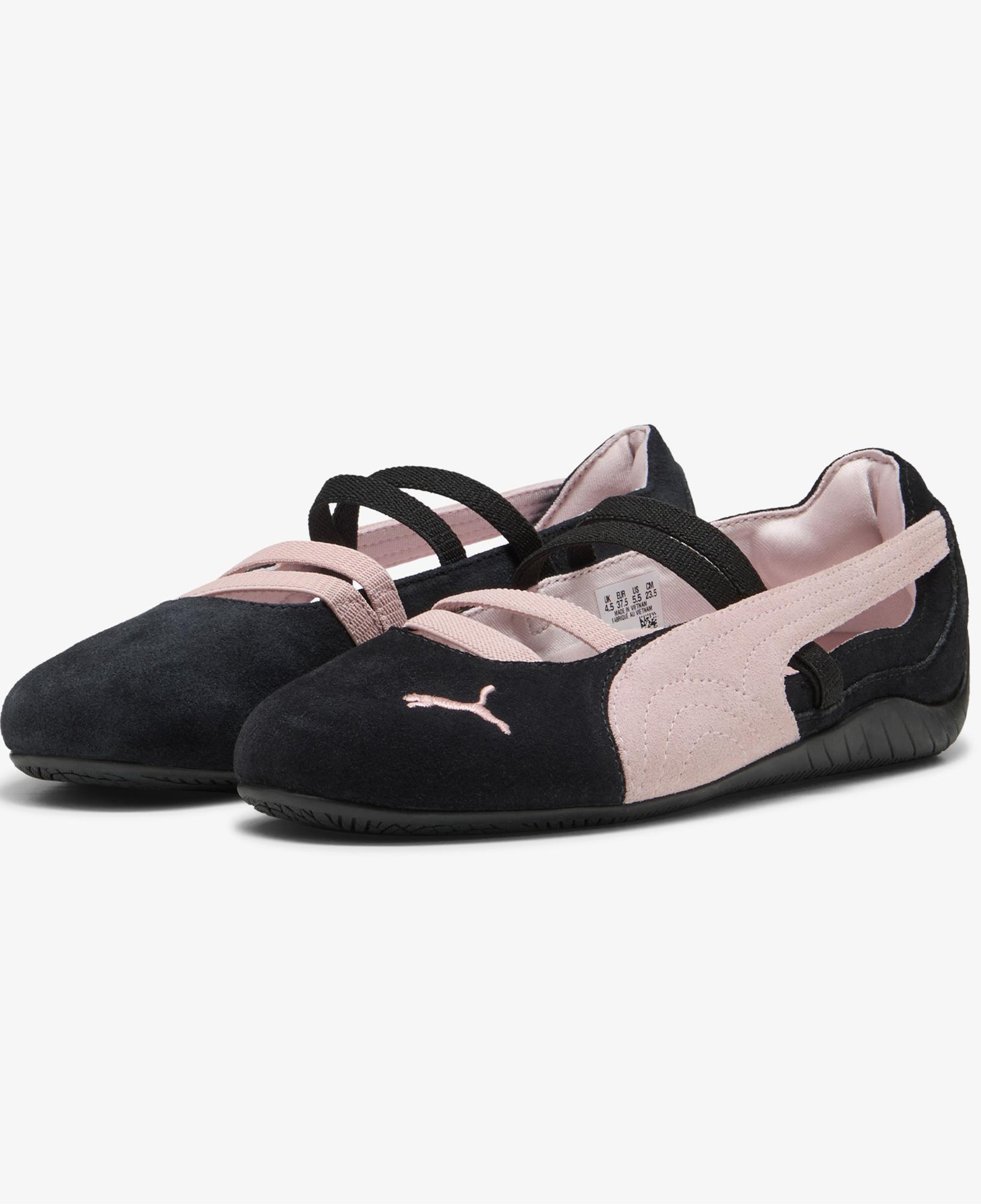 Puma Speedcat Kadın Siyah Babet